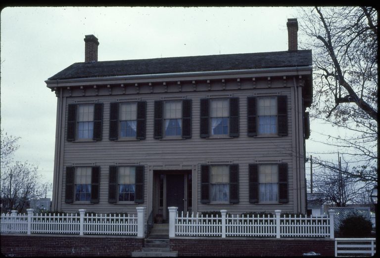 NA slide sleeve: South S. of Home Lincoln, home