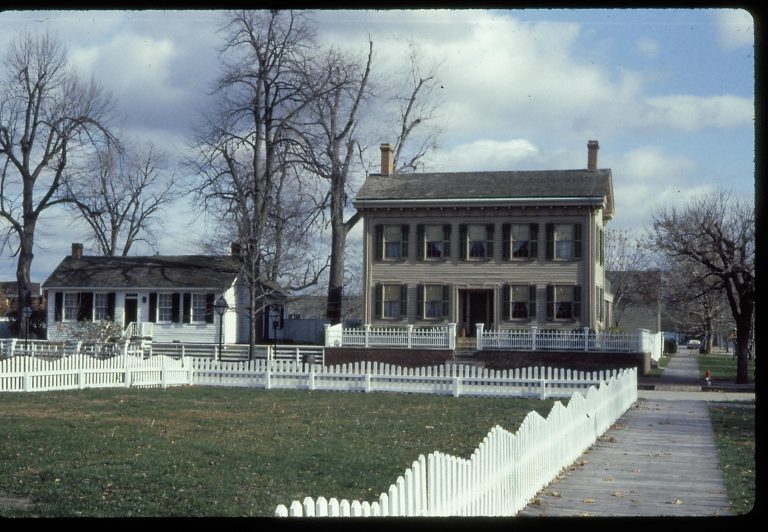 NA slide sleeve: South S. of Home Lincoln, home