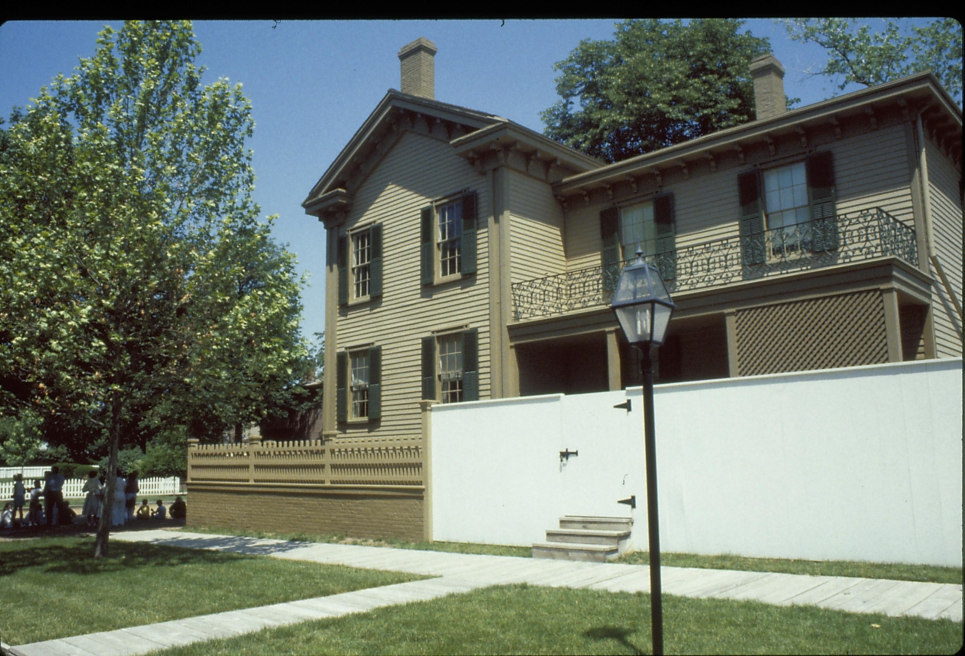 NA slide sleeve: South S. of Home Lincoln, home