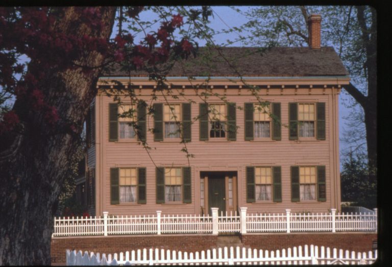 NA slide sleeve: South S. of Home Lincoln, home