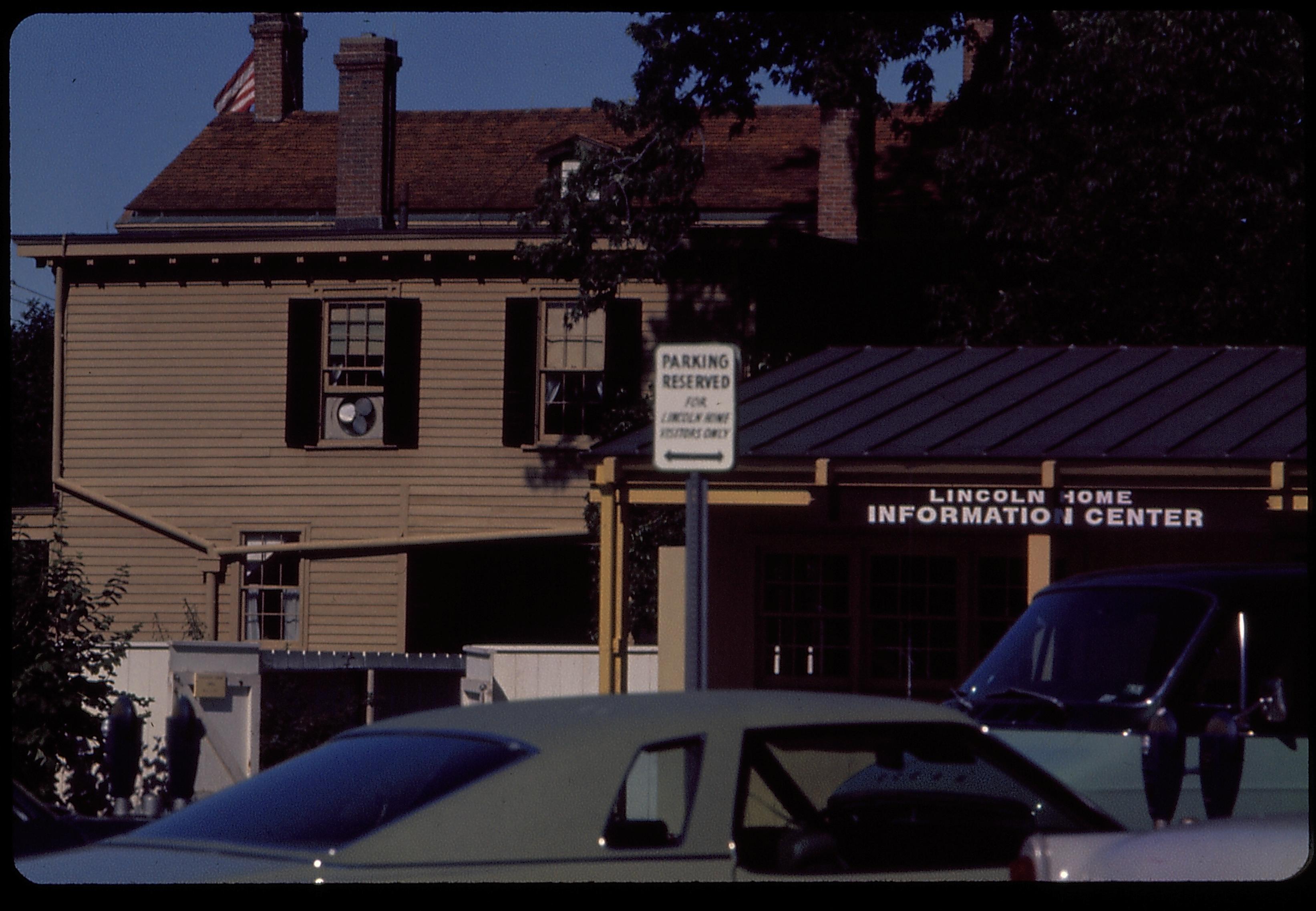 NA Slide Sleeve: Pre-Restoration Lincoln, home