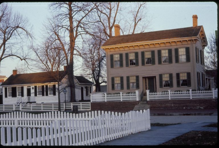 NA Slide Sleeve: Pre-Restoration Lincoln, home