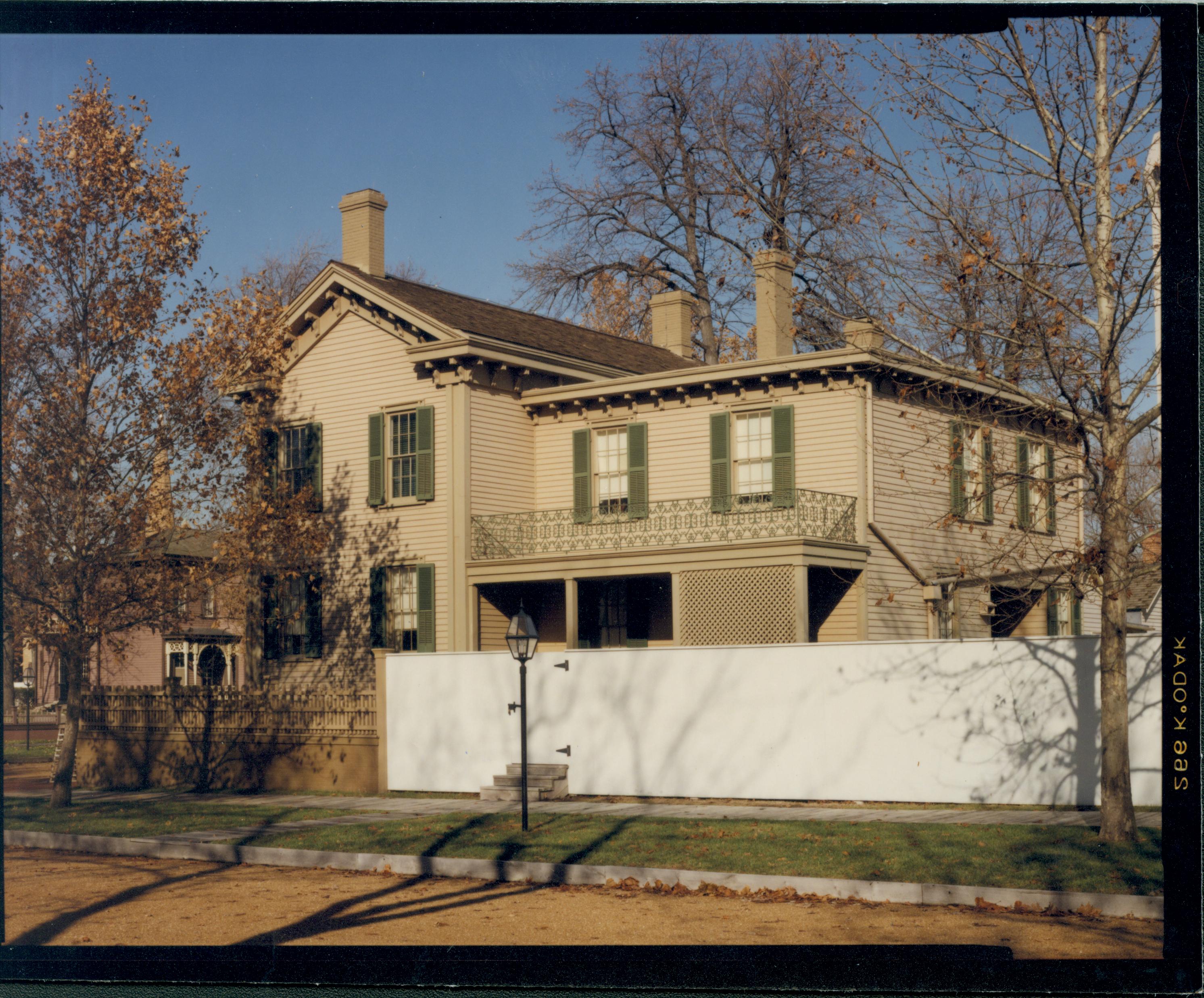 NA 29 Lincoln, home