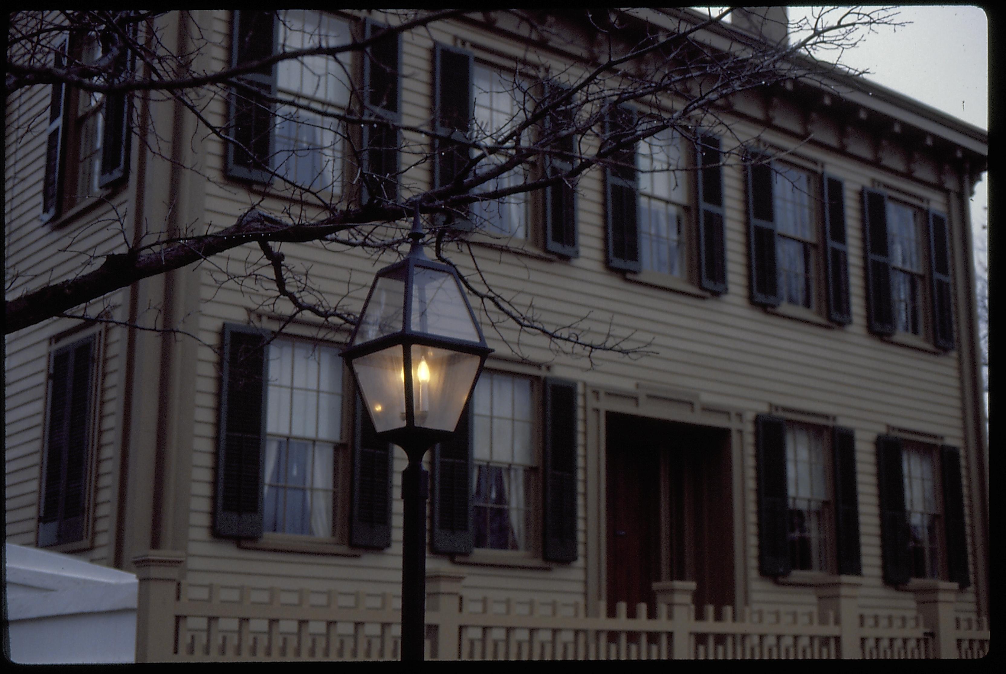 NA Slide Sleeve: Lincoln Home - Westside Lincoln, home, lamp