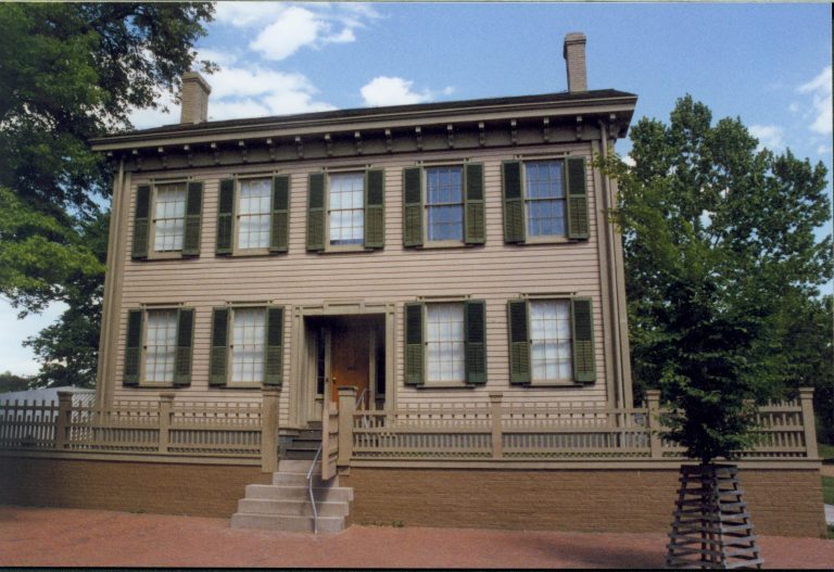 NA Exp.24 Lincoln, home