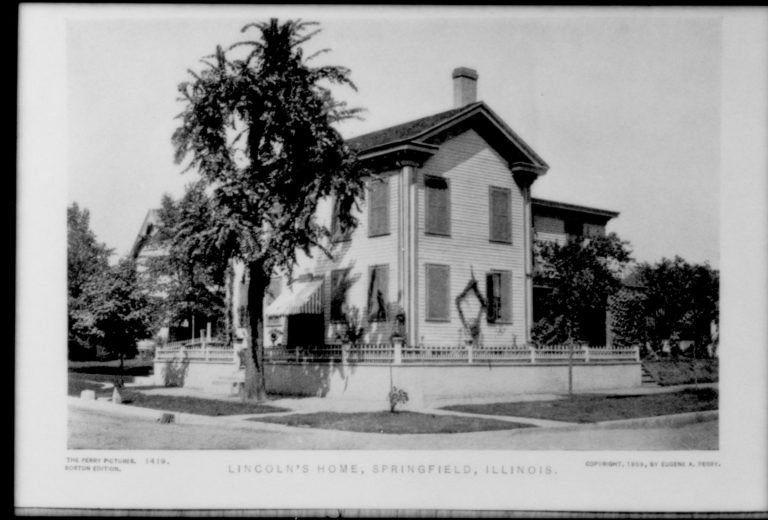 Lincoln's Home, Springfield, Illinois 
