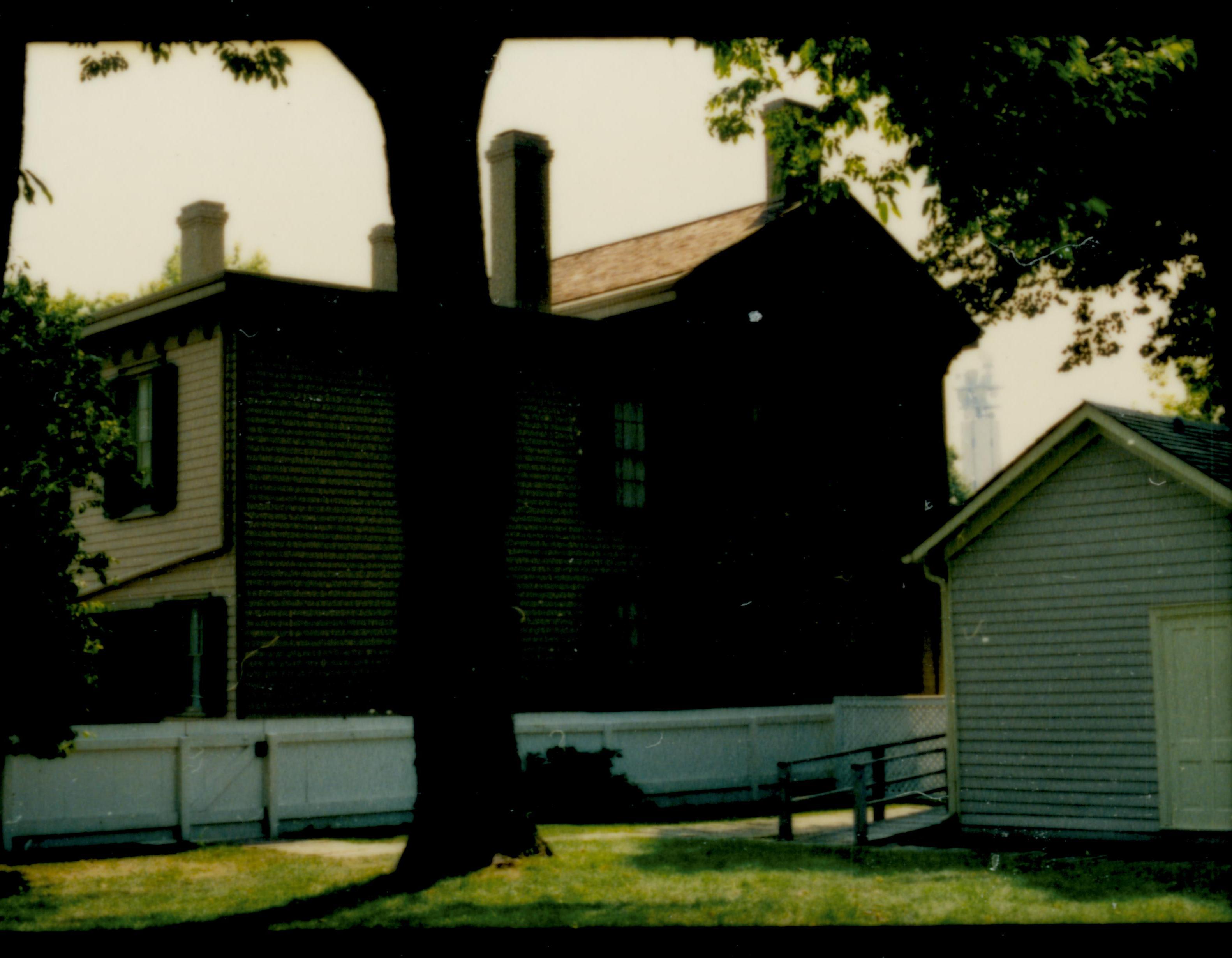 NA file no. 19 Lincoln, home, north, side, fence