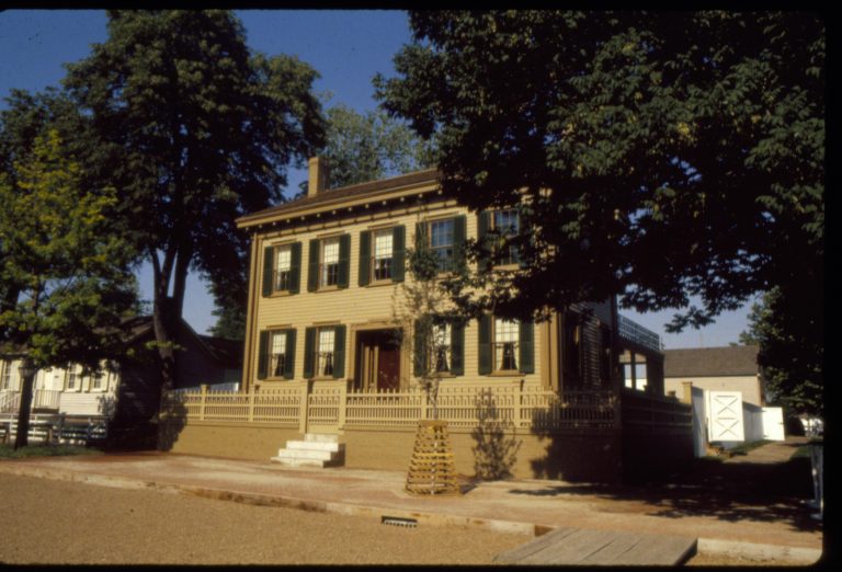 NA file no. 6 Lincoln, home