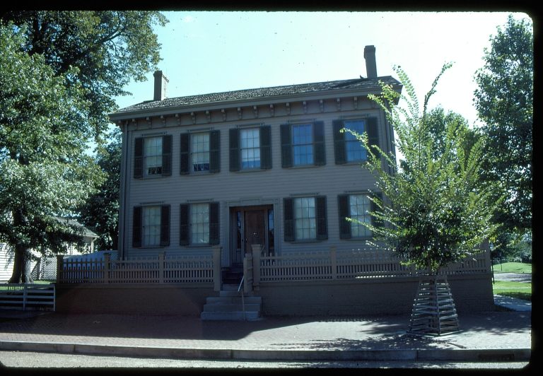 NA file no. 6 Lincoln, home