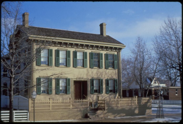 NA file no. 6 Lincoln, home