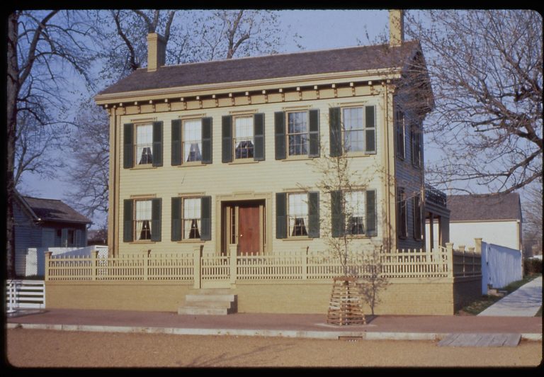 NA file no. 6 Lincoln, home