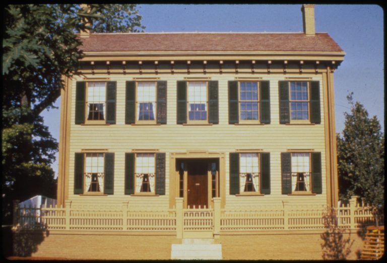 NA file no. 3 Lincoln, home