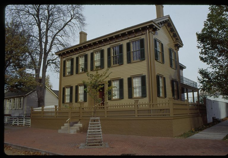 NA file no. 3 Lincoln, home