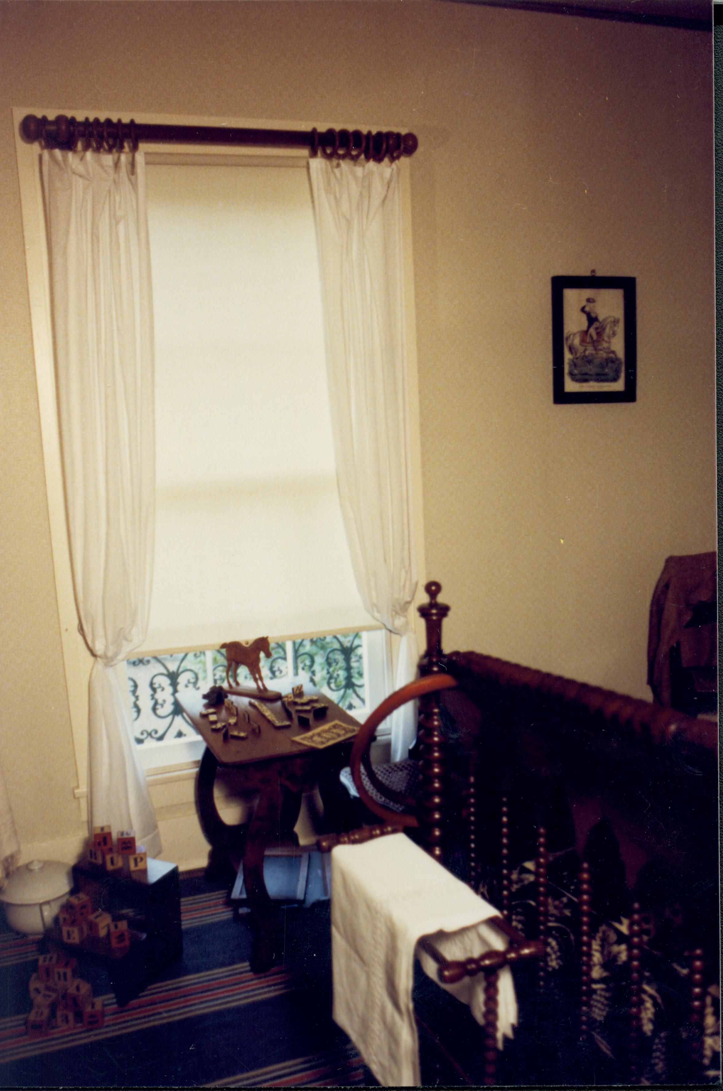 NA Lincoln Home, Boy's Room