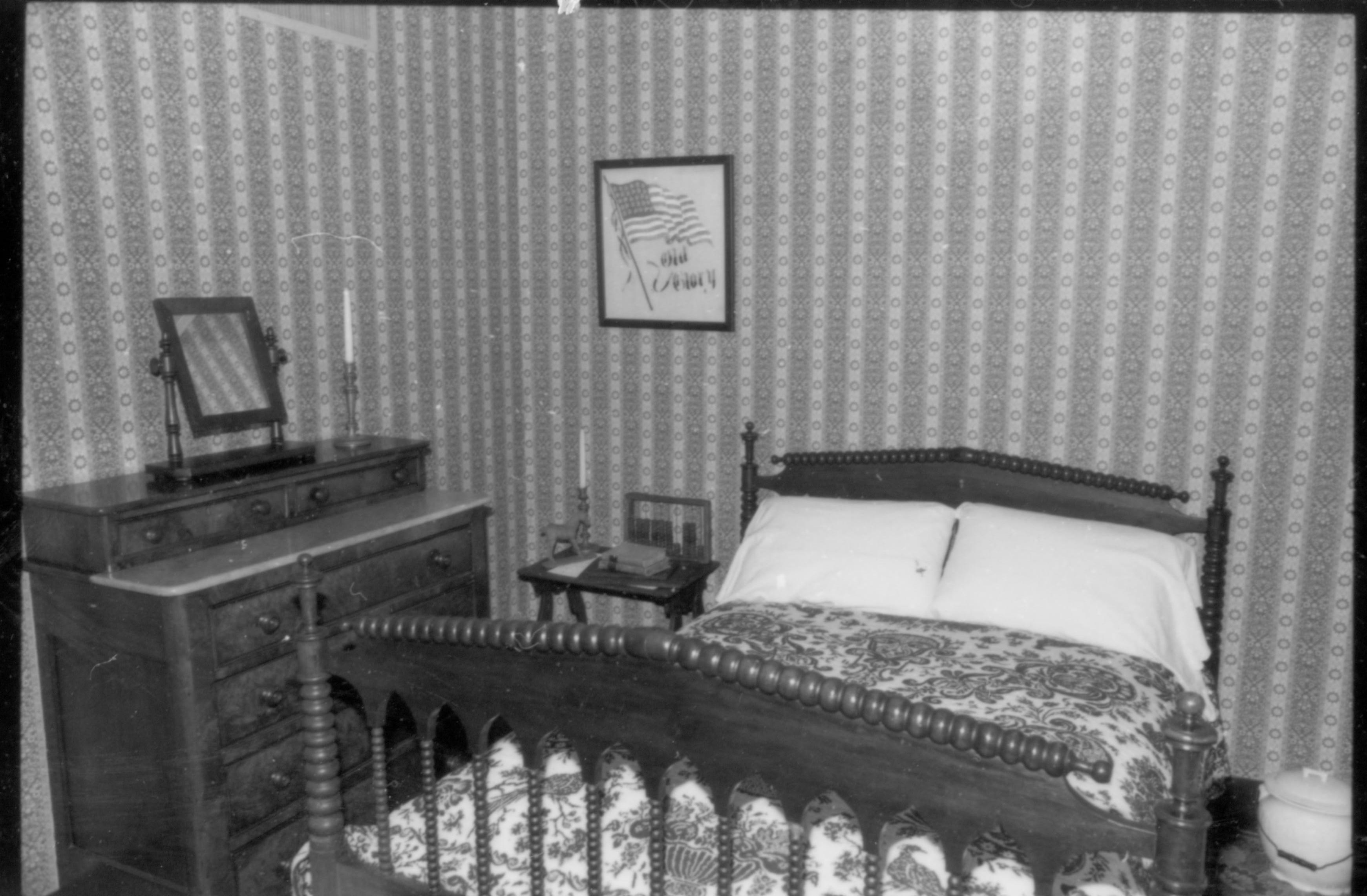 NA Lincoln Home, Boy's Room, Bedroom