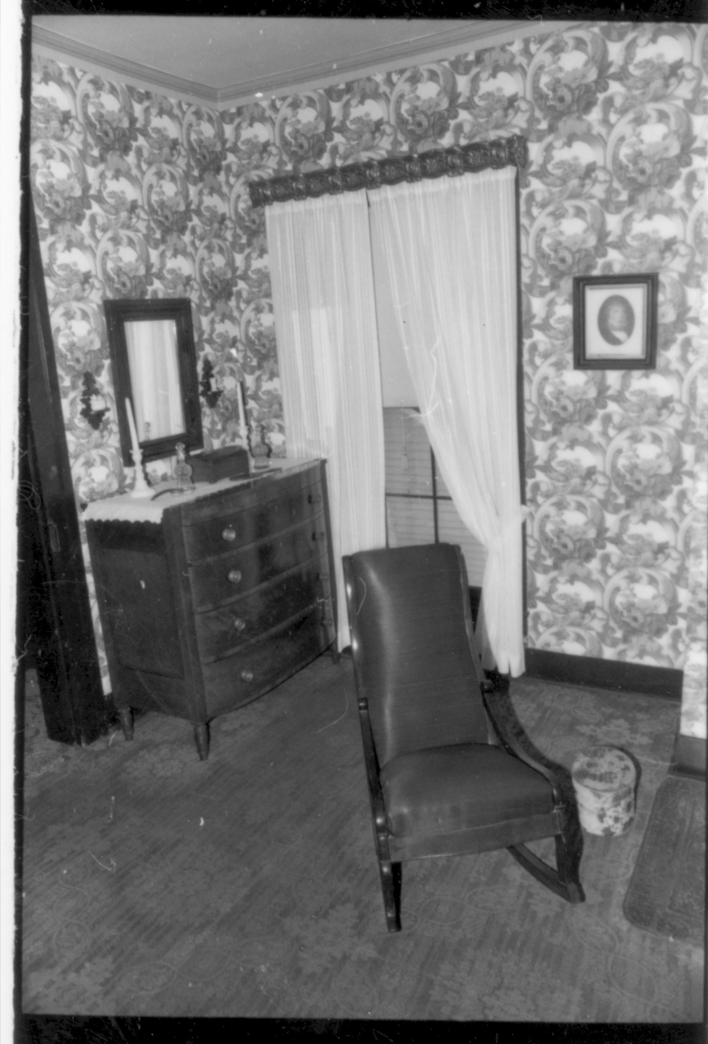 NA Lincoln Home, Mrs. Lincoln Room, Bedroom