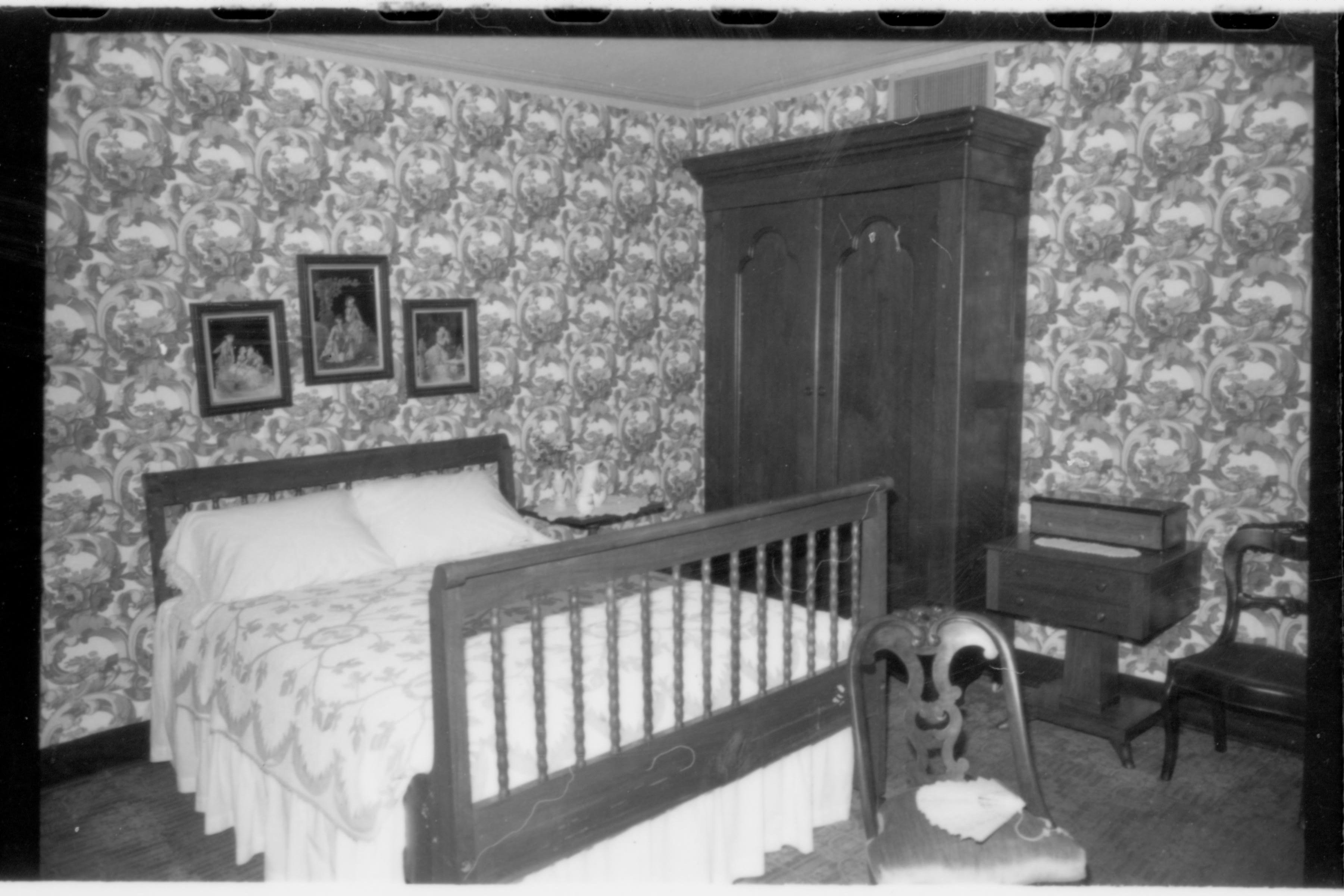 NA Lincoln Home, Mrs. Lincoln Room, Bedroom