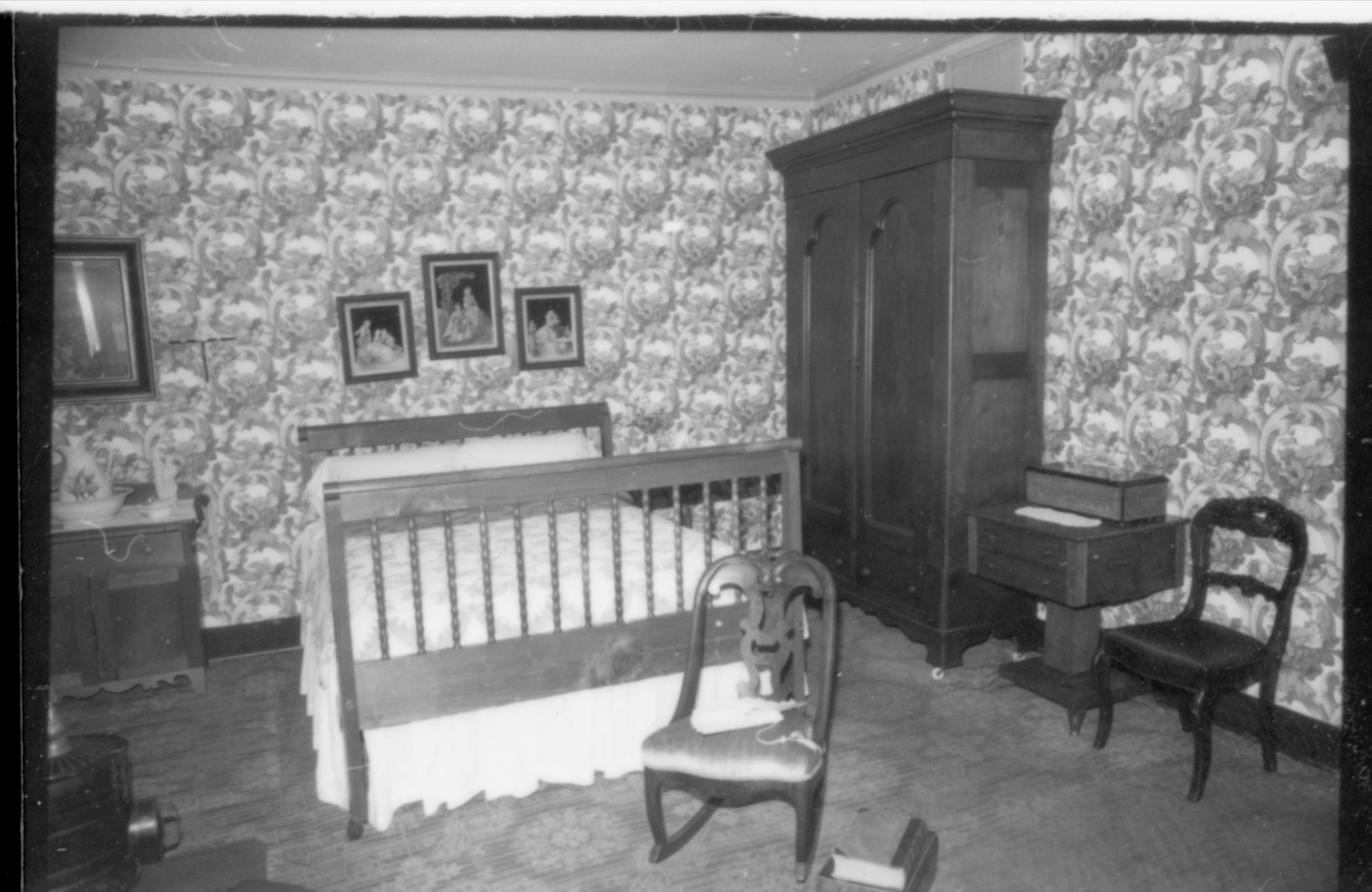 NA Lincoln Home, Mrs. Lincoln Room, Bedroom