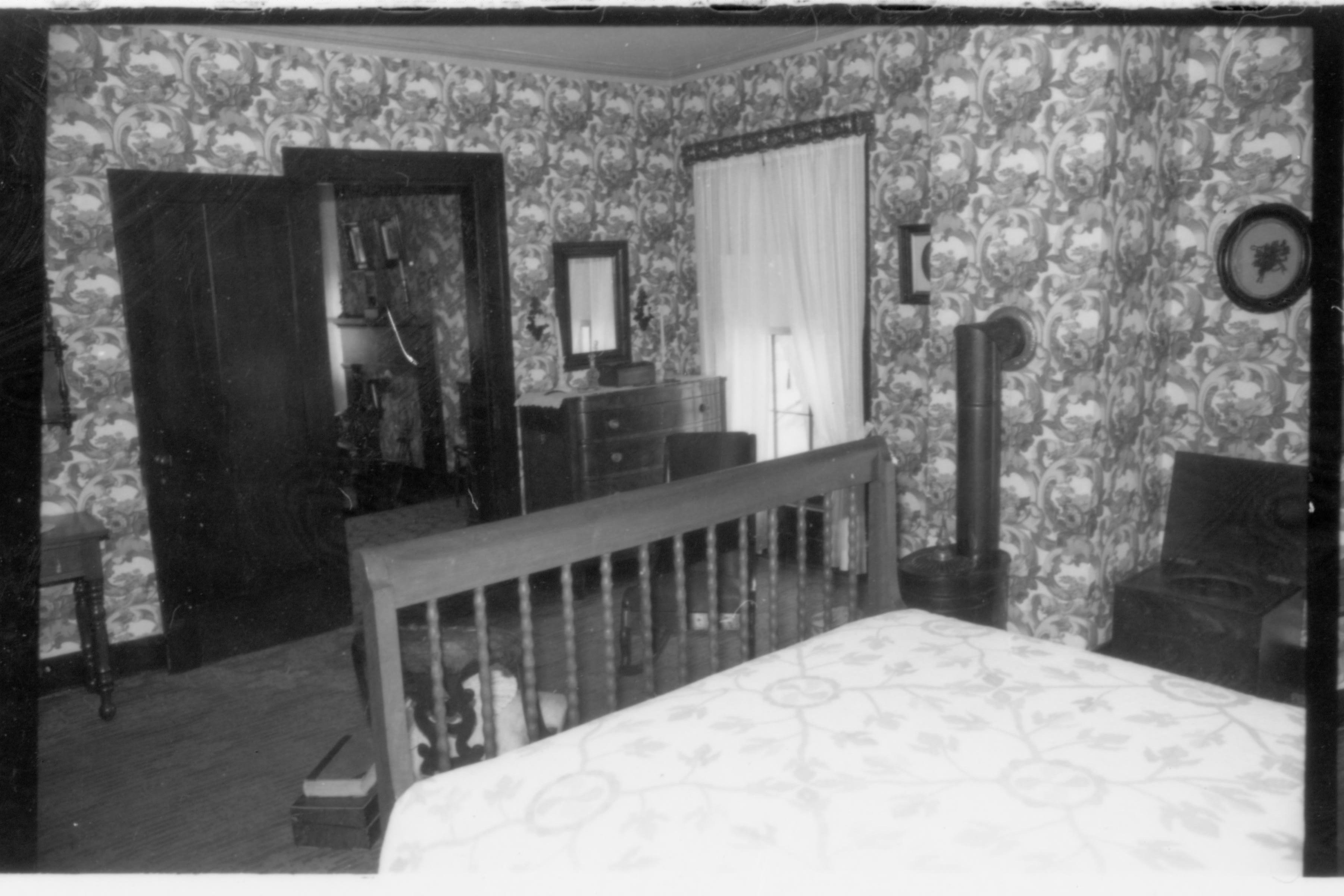 NA Lincoln Home, Mrs. Lincoln Room, Bedroom