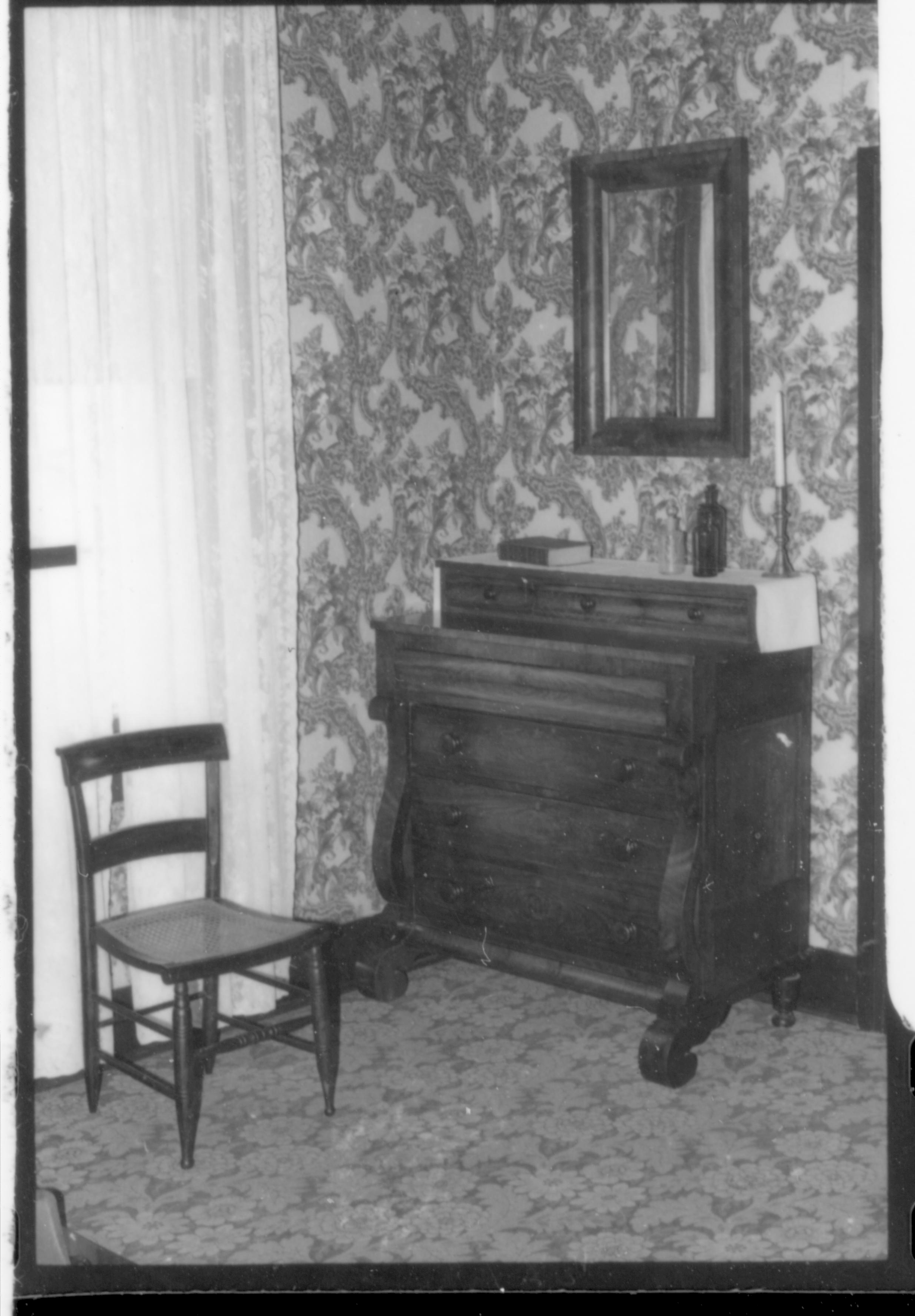 NA Lincoln Home, Mr. Lincoln Room, Bedroom, Furnishings