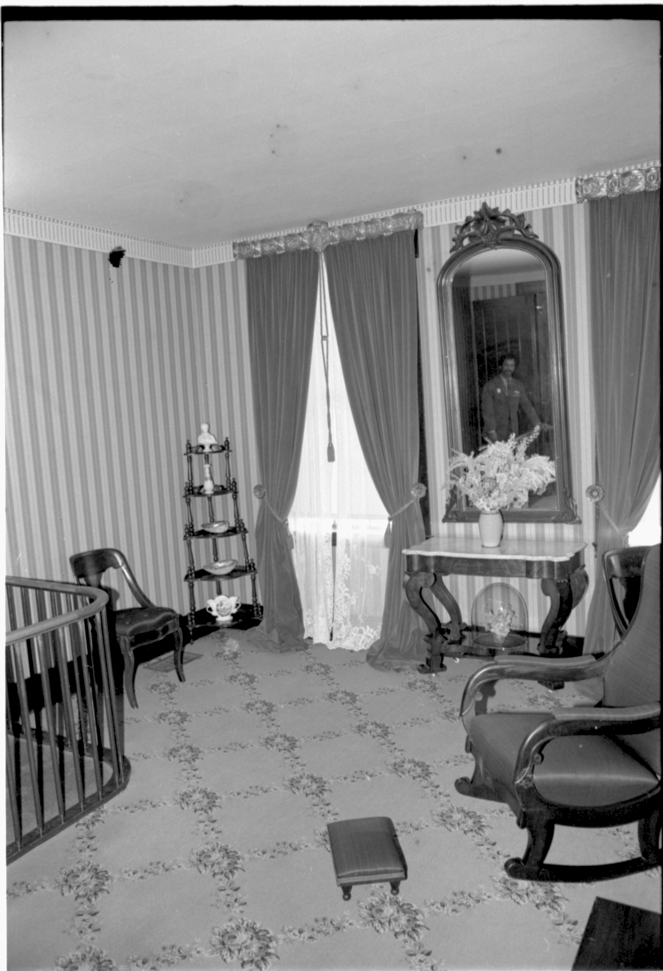 NA Lincoln Home, Front Parlor