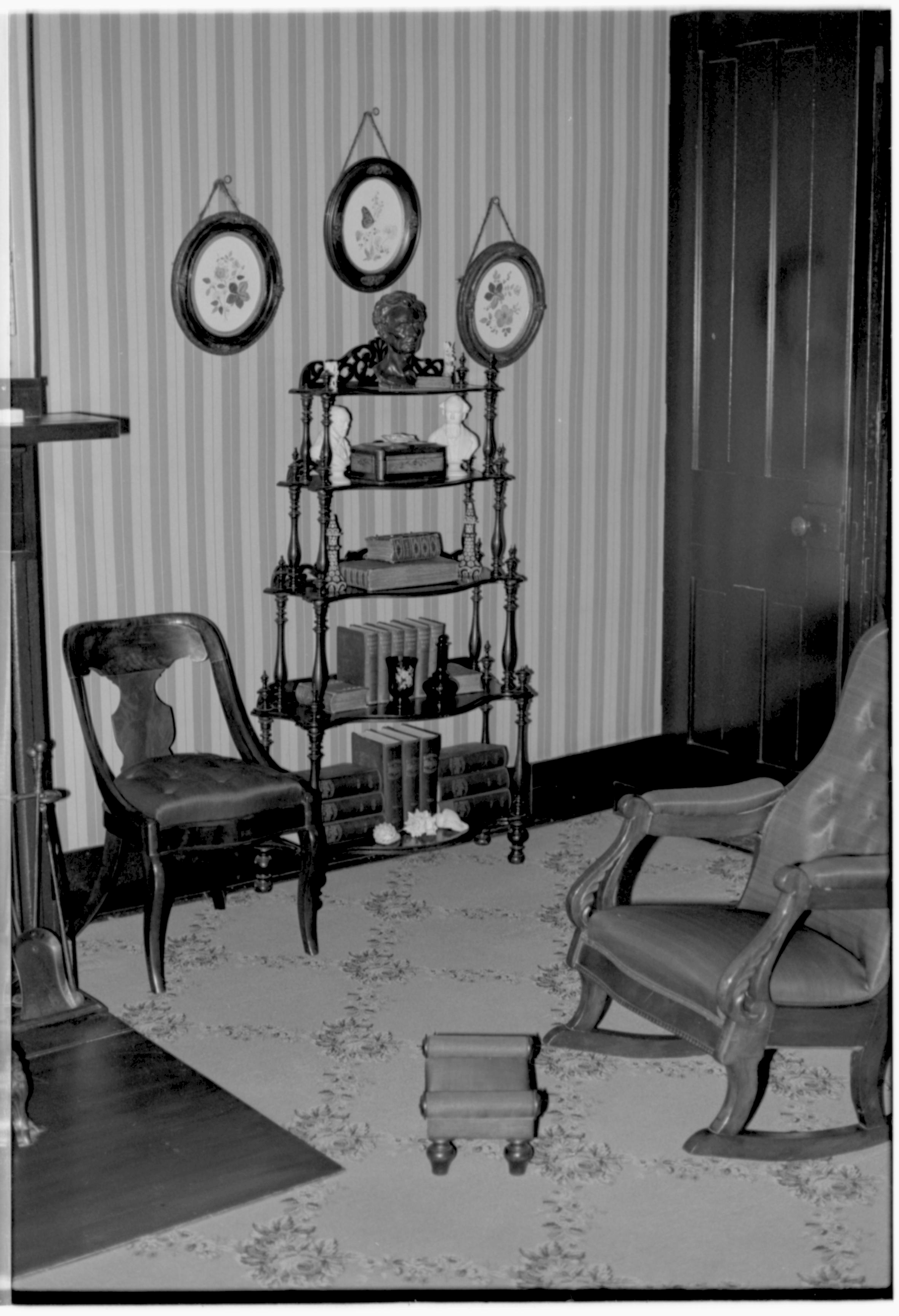 NA Lincoln Home, Front Parlor