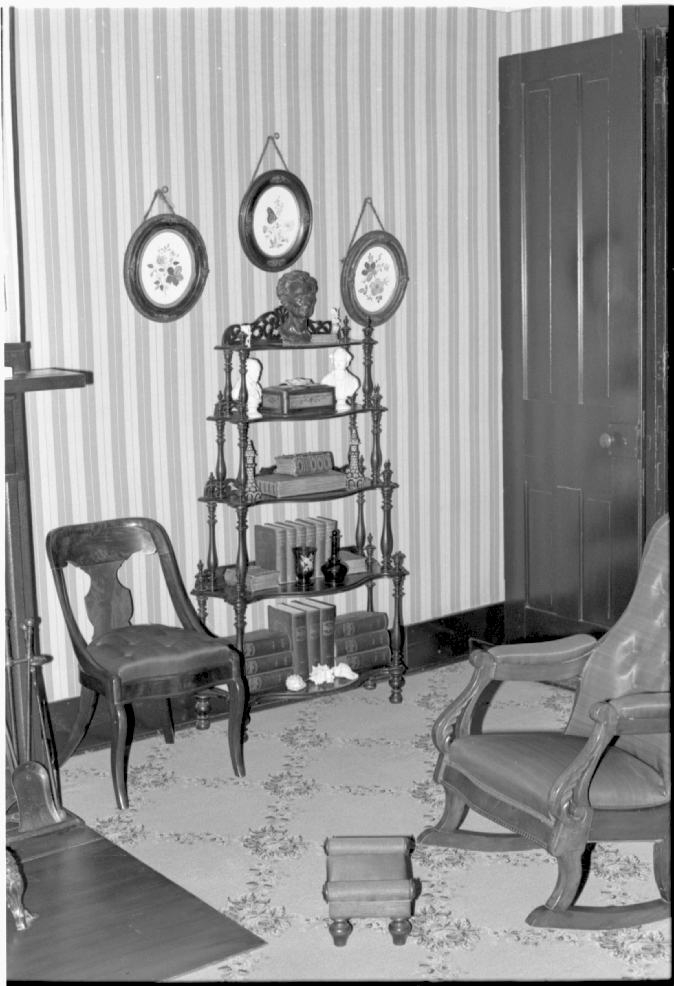 NA Lincoln Home, Front Parlor