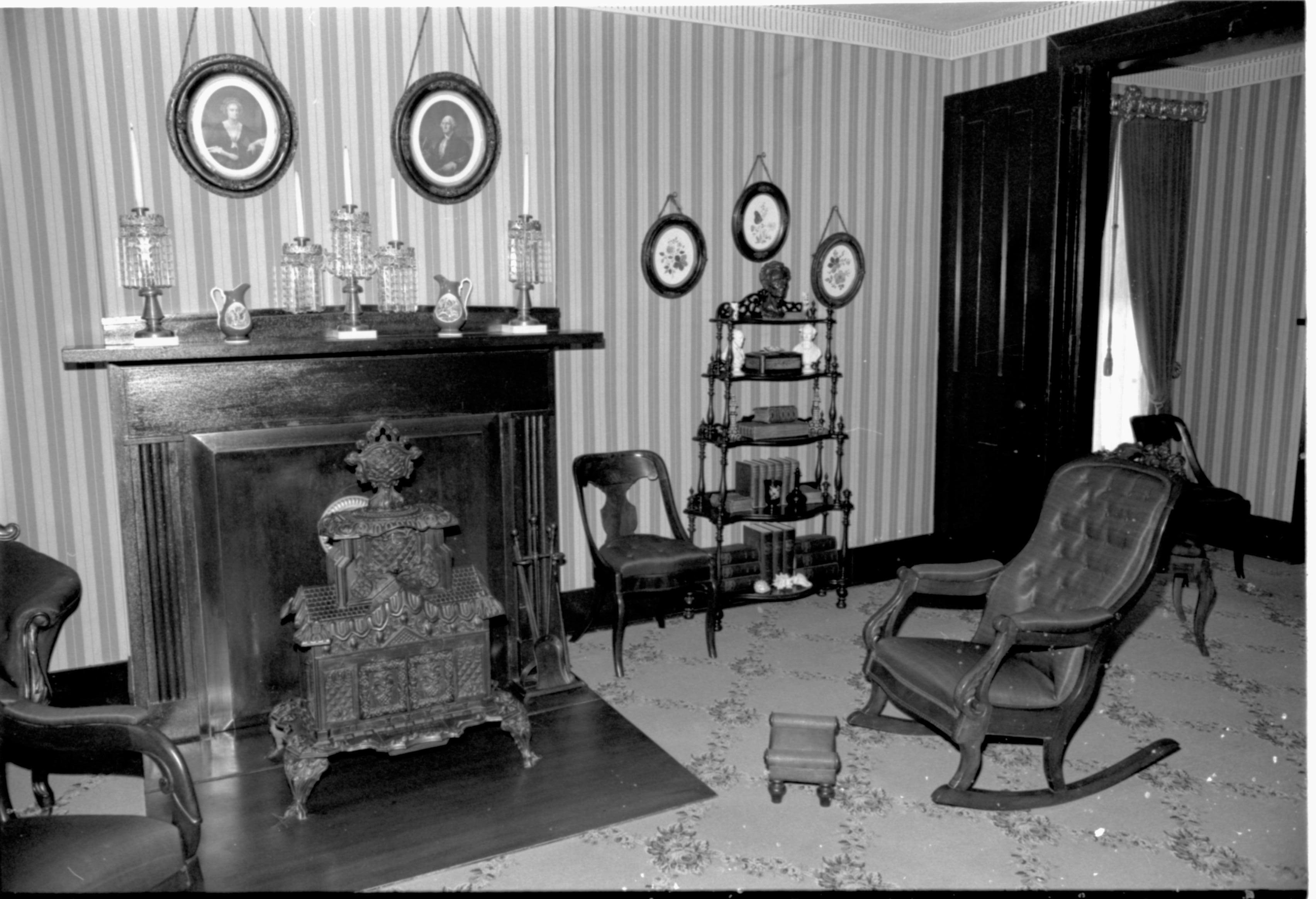 NA Lincoln Home, Front Parlor