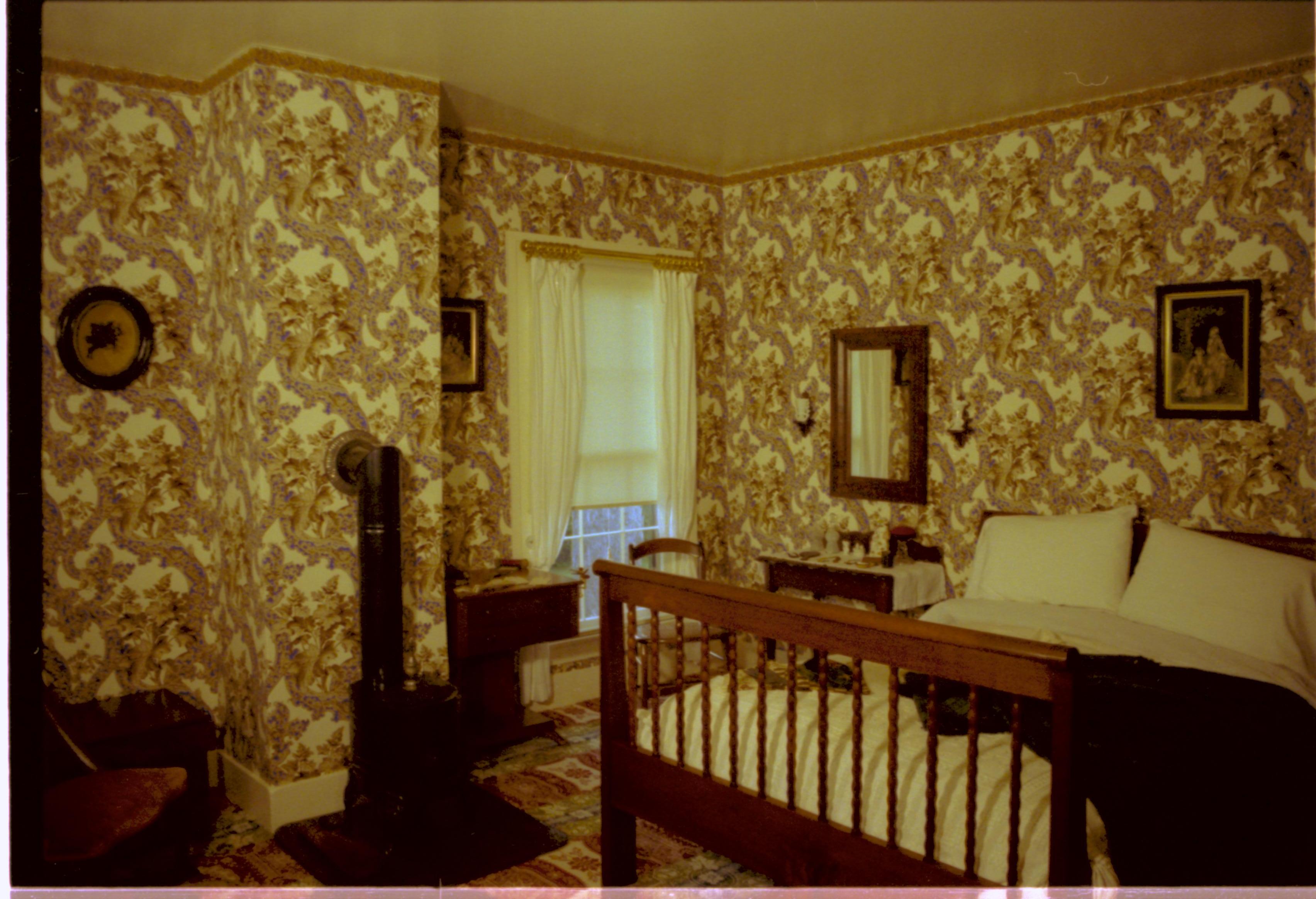 NA 16A Lincoln Home, Mrs. Lincoln Room, Bedroom