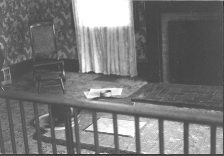 NA Interior - various Lincoln Home, Sitting Room