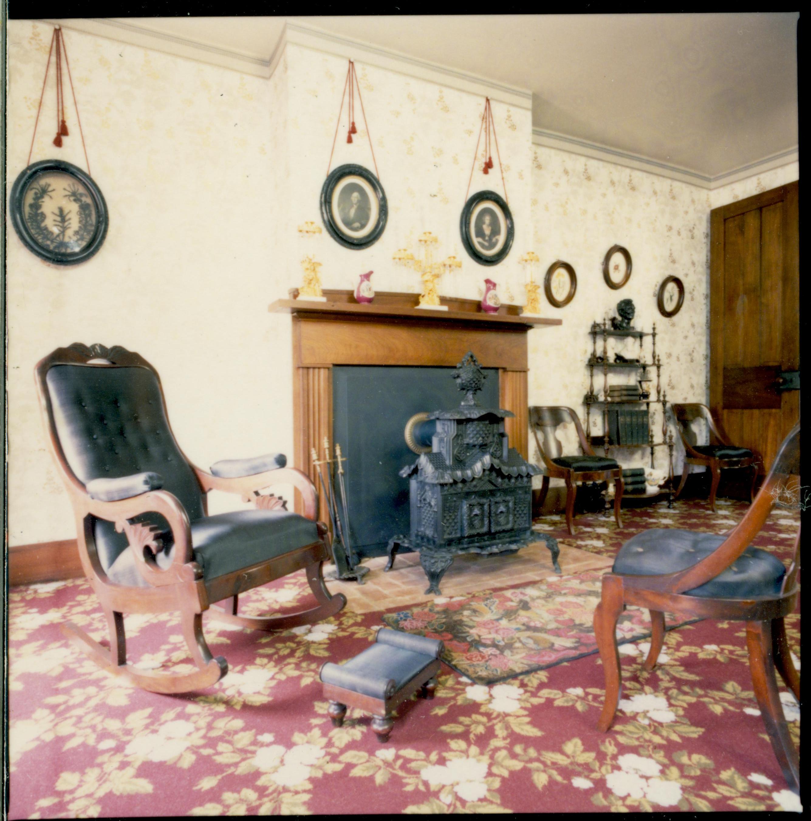 NA Lincoln Home, Front Parlor