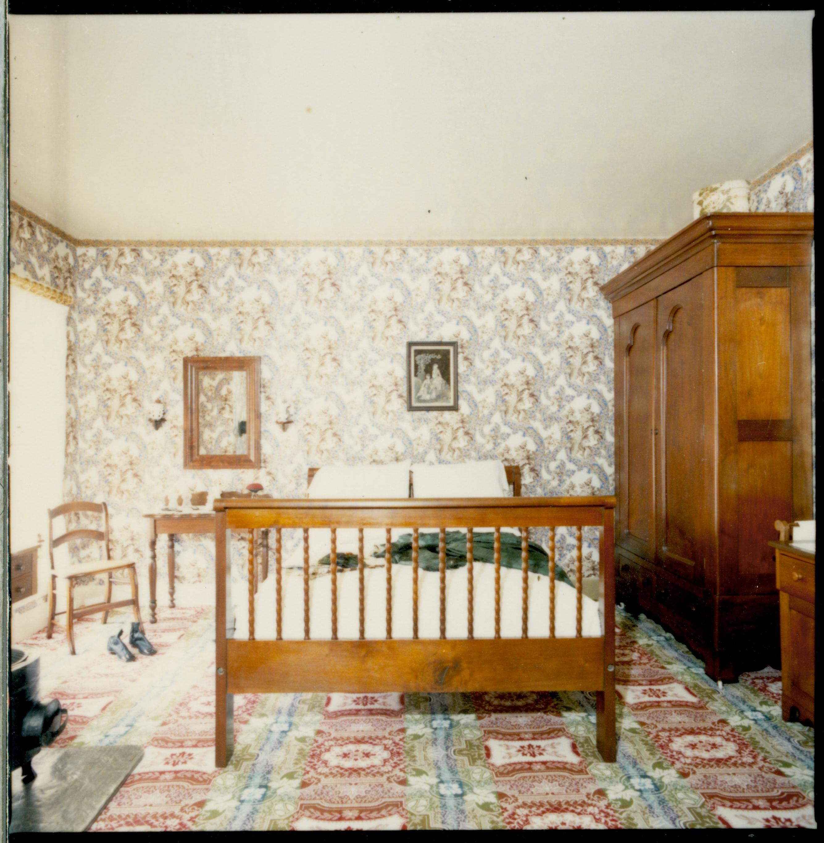 NA Lincoln Home, Mrs. Lincoln Room, Bedroom