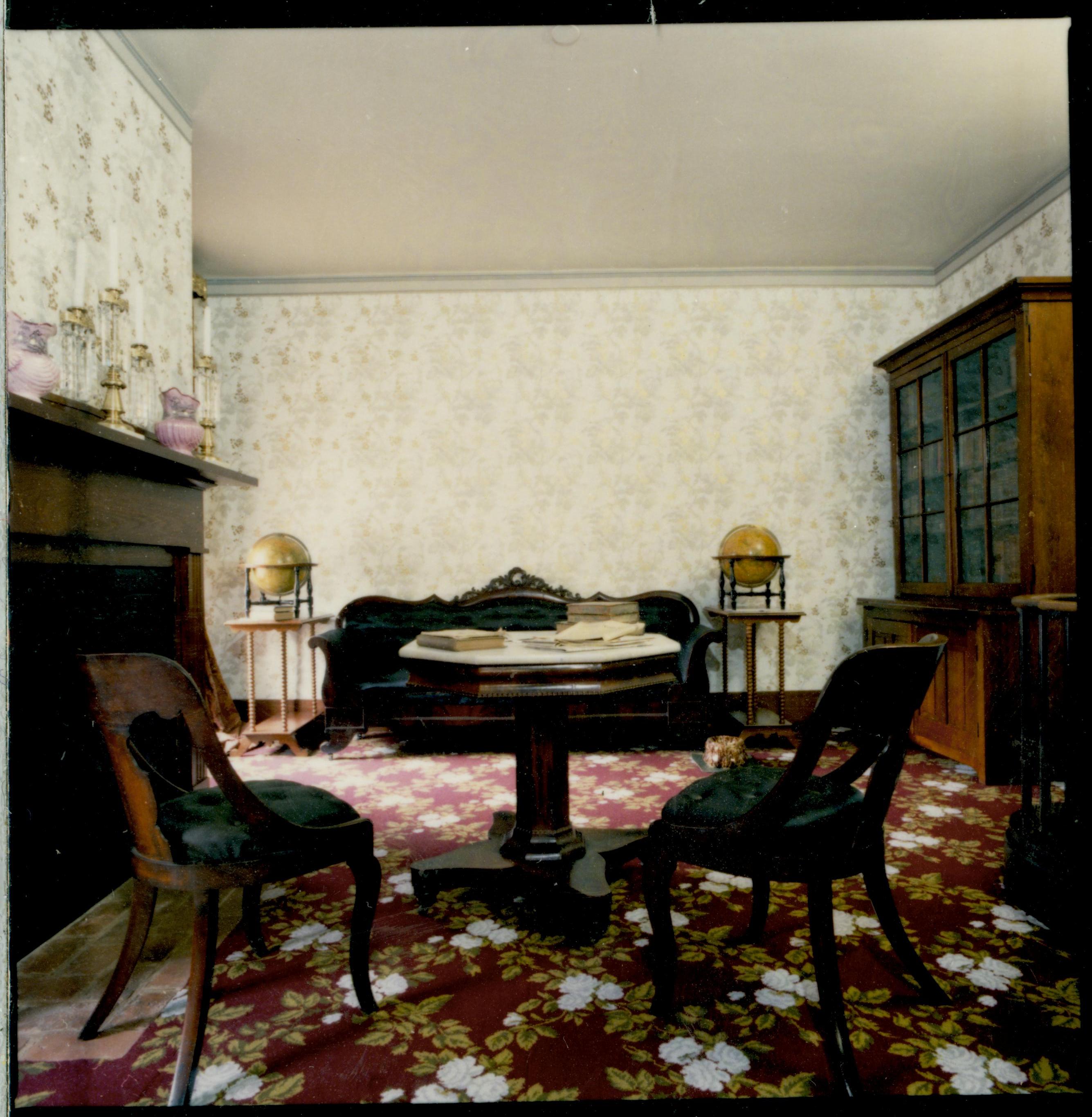 NA Lincoln Home, Back Parlor