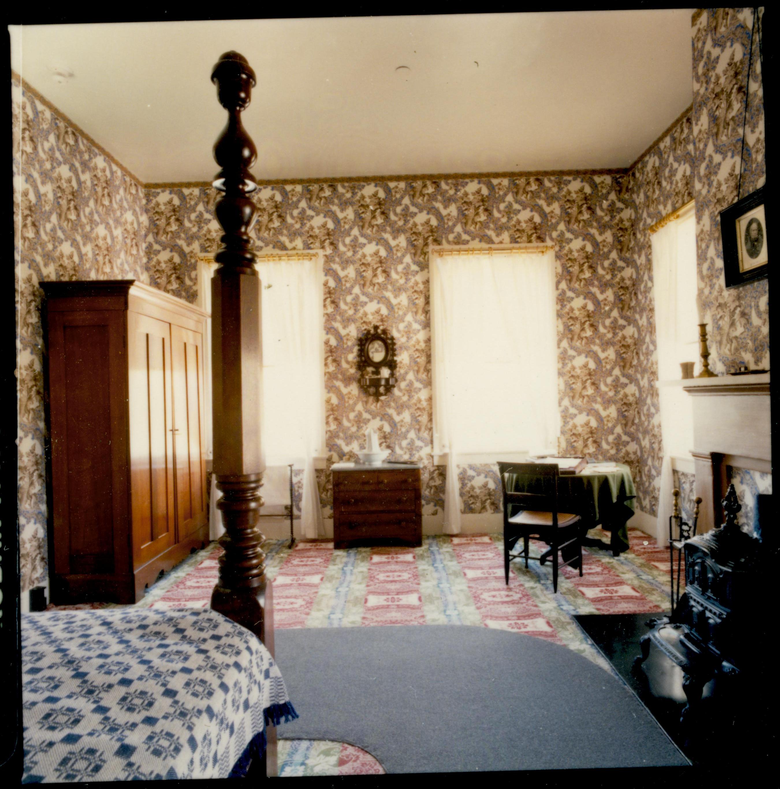 NA Lincoln Home, Mr. Lincoln Room, Bedroom