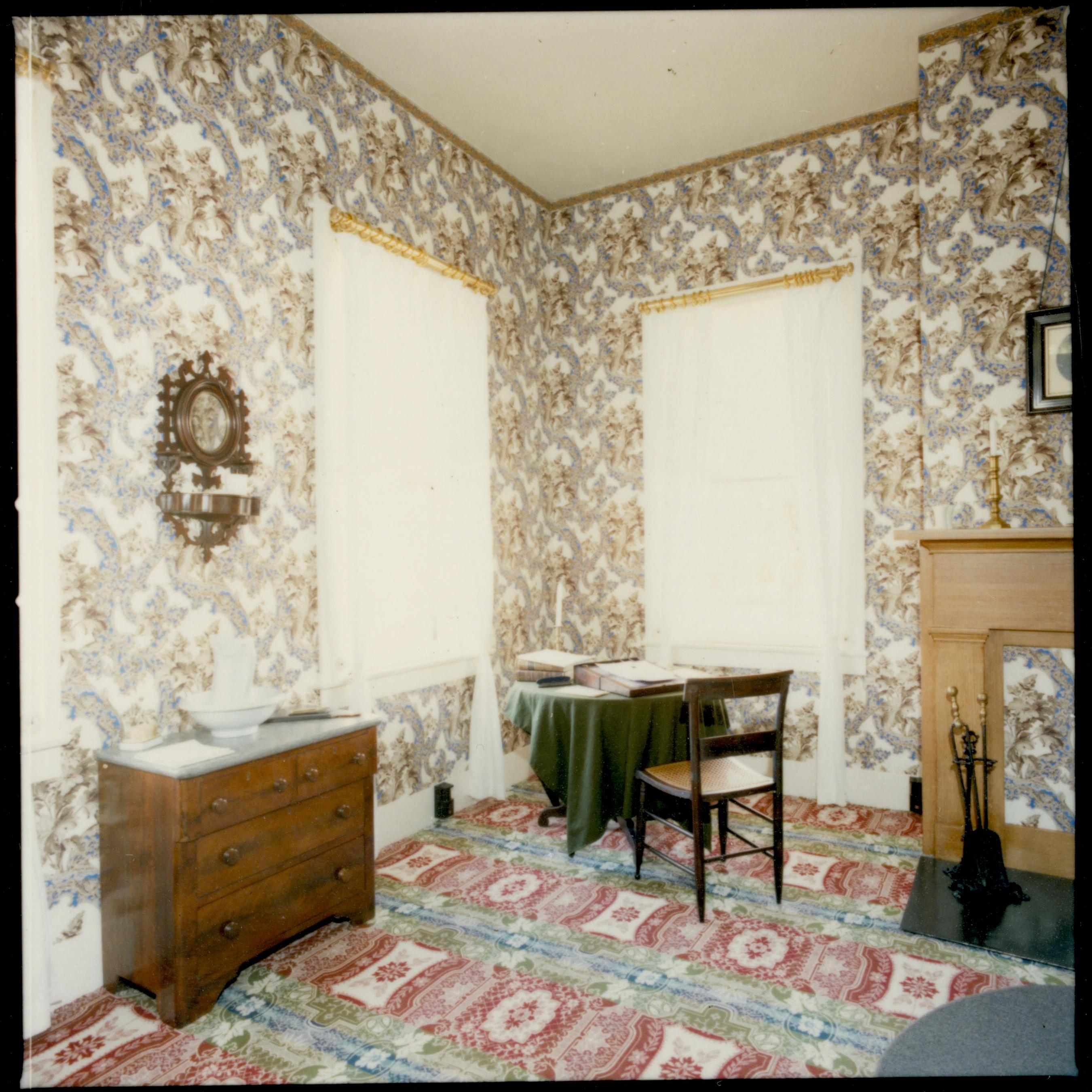 NA Lincoln Home, Mr. Lincoln Room, Bedroom