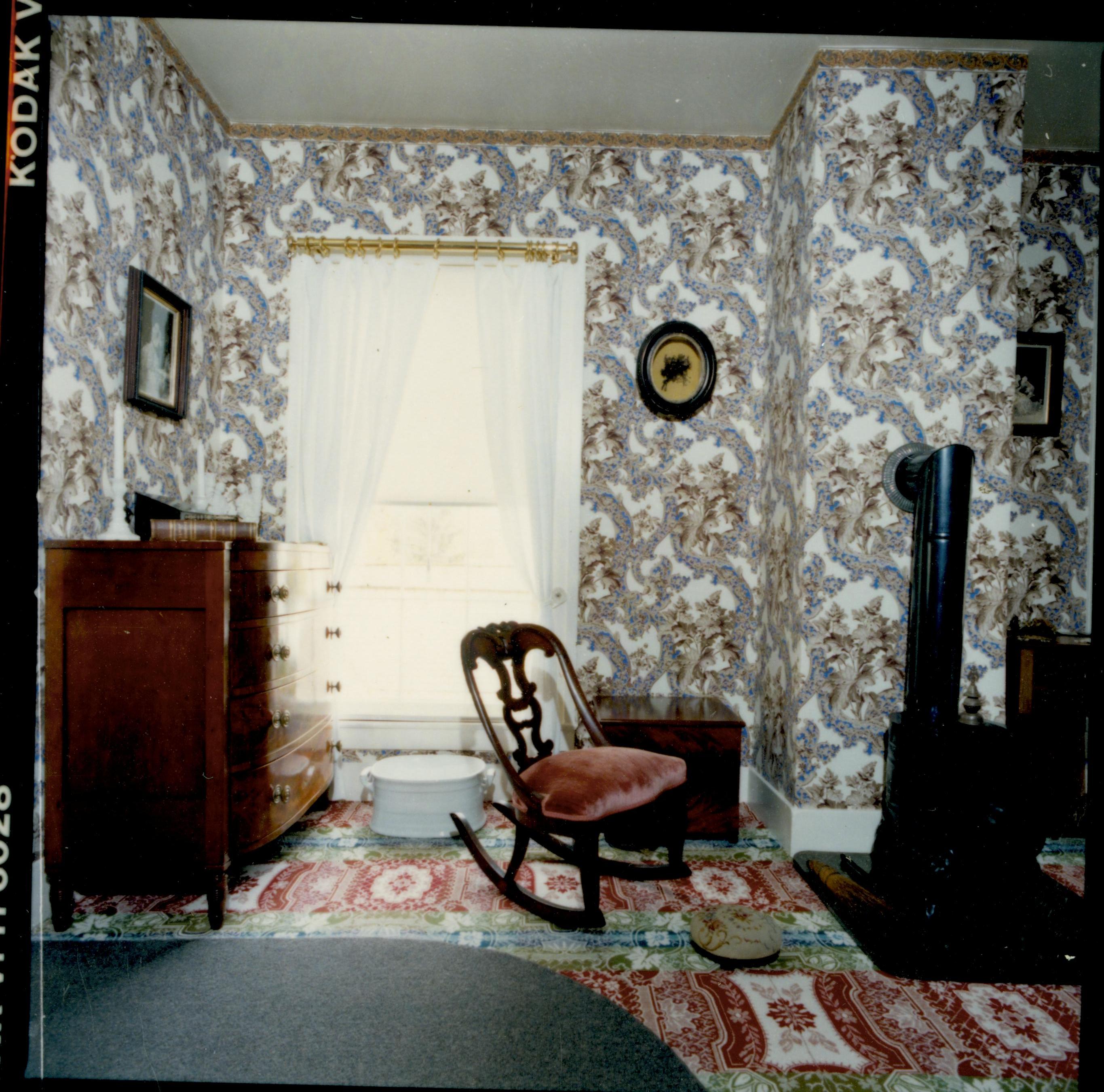 NA Lincoln Home, Mrs. Lincoln Room, Bedroom