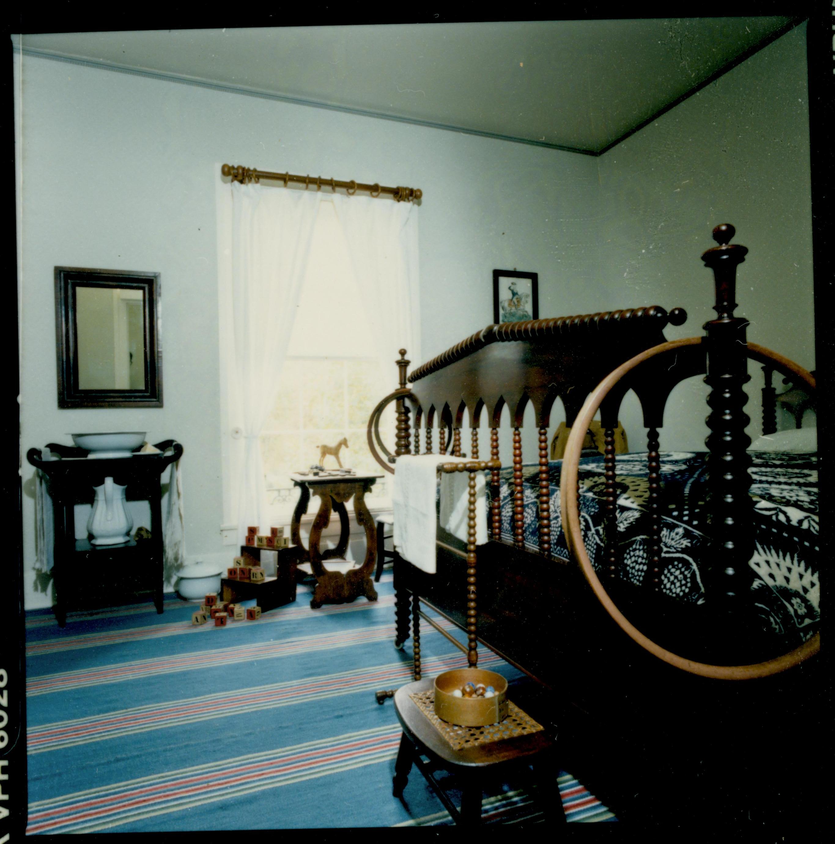 NA Lincoln Home, Boy's Room, Bedroom