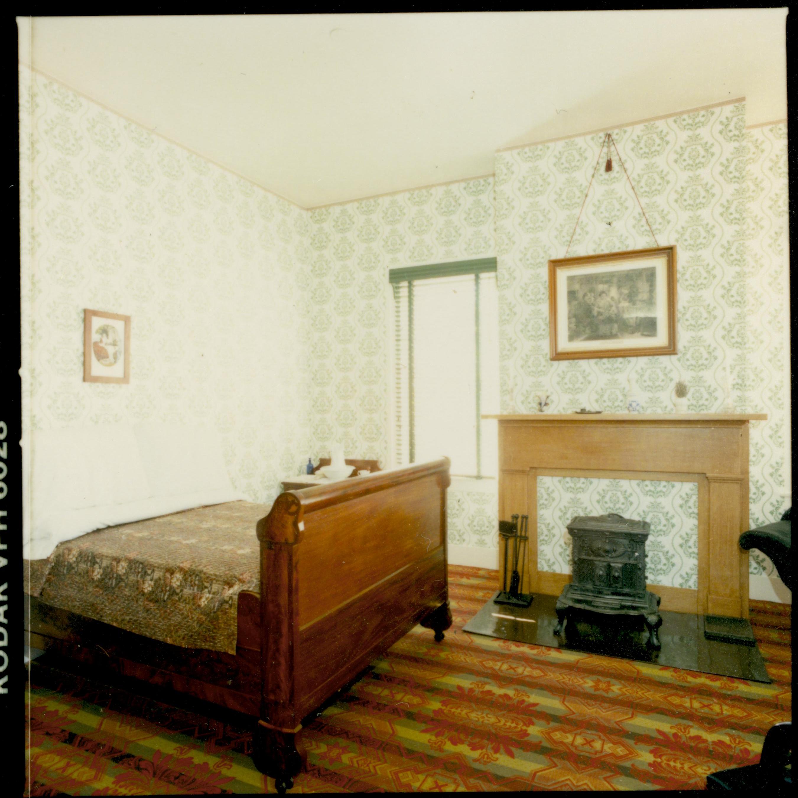 NA Lincoln Home, Guest Room, Robert Lincoln Room, Bedroom