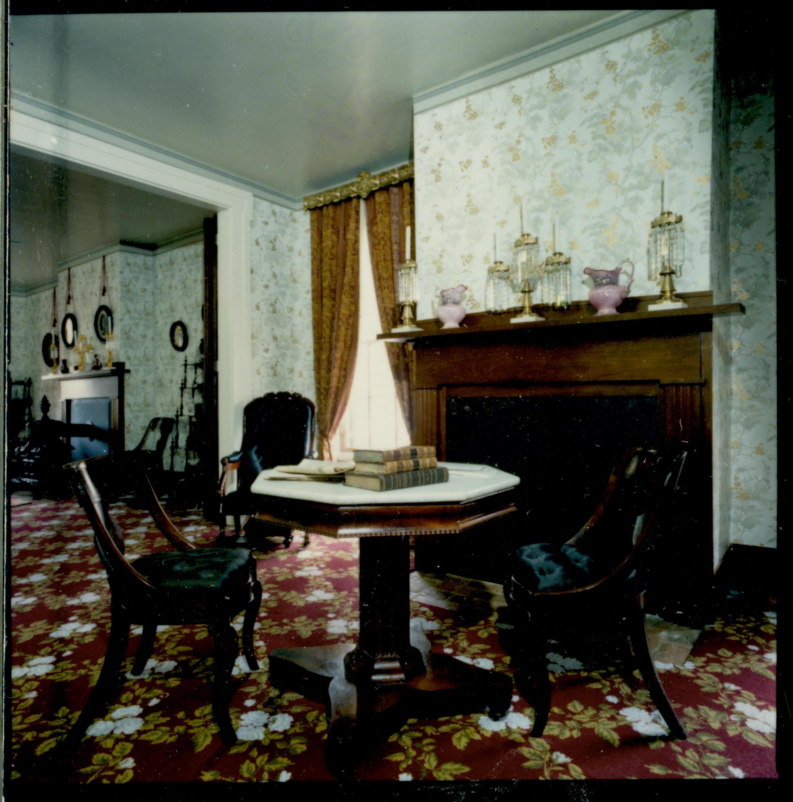 NA Lincoln Home, Back Parlor