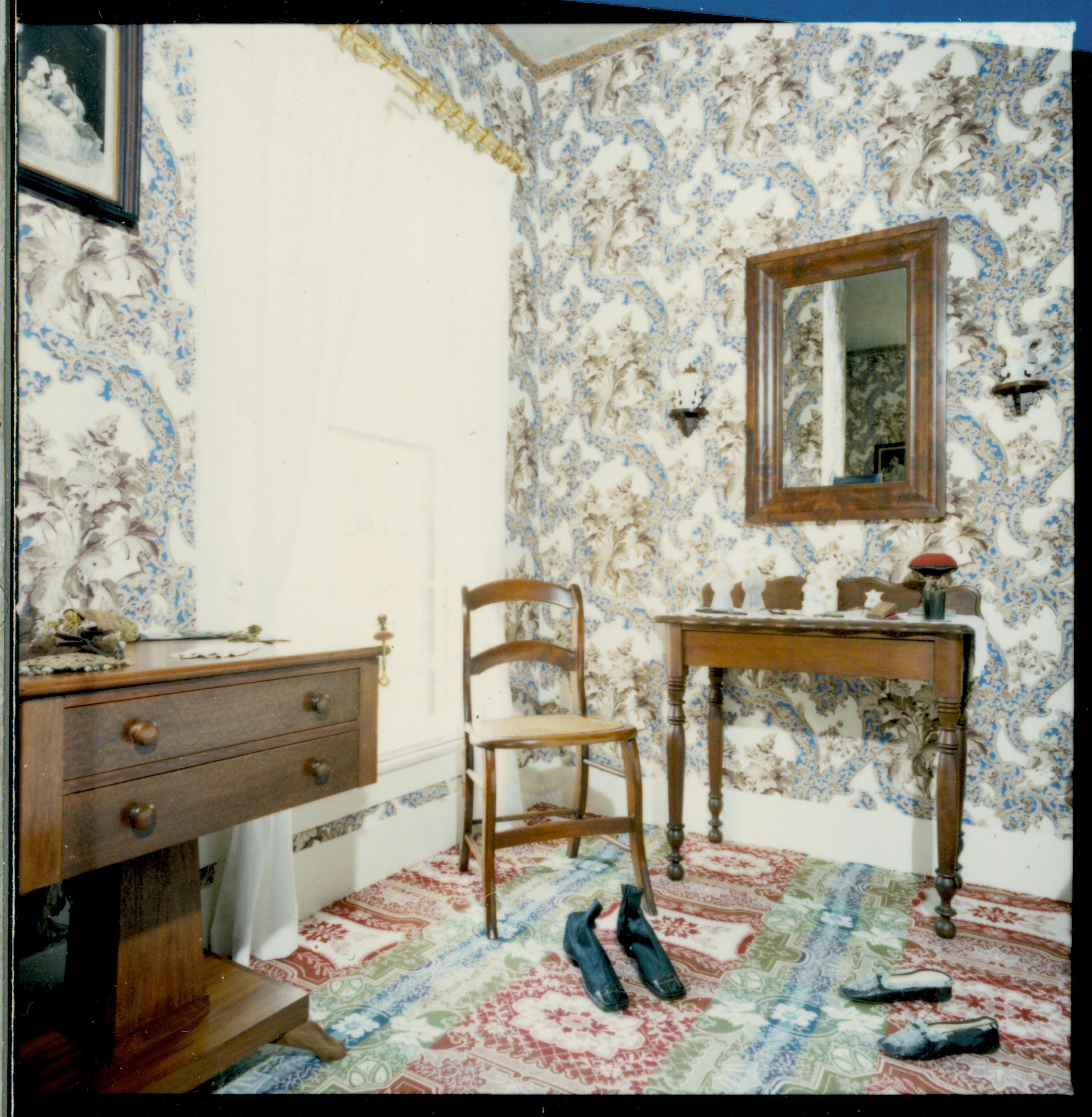 NA Lincoln Home, Mrs. Lincoln Room, Bedroom