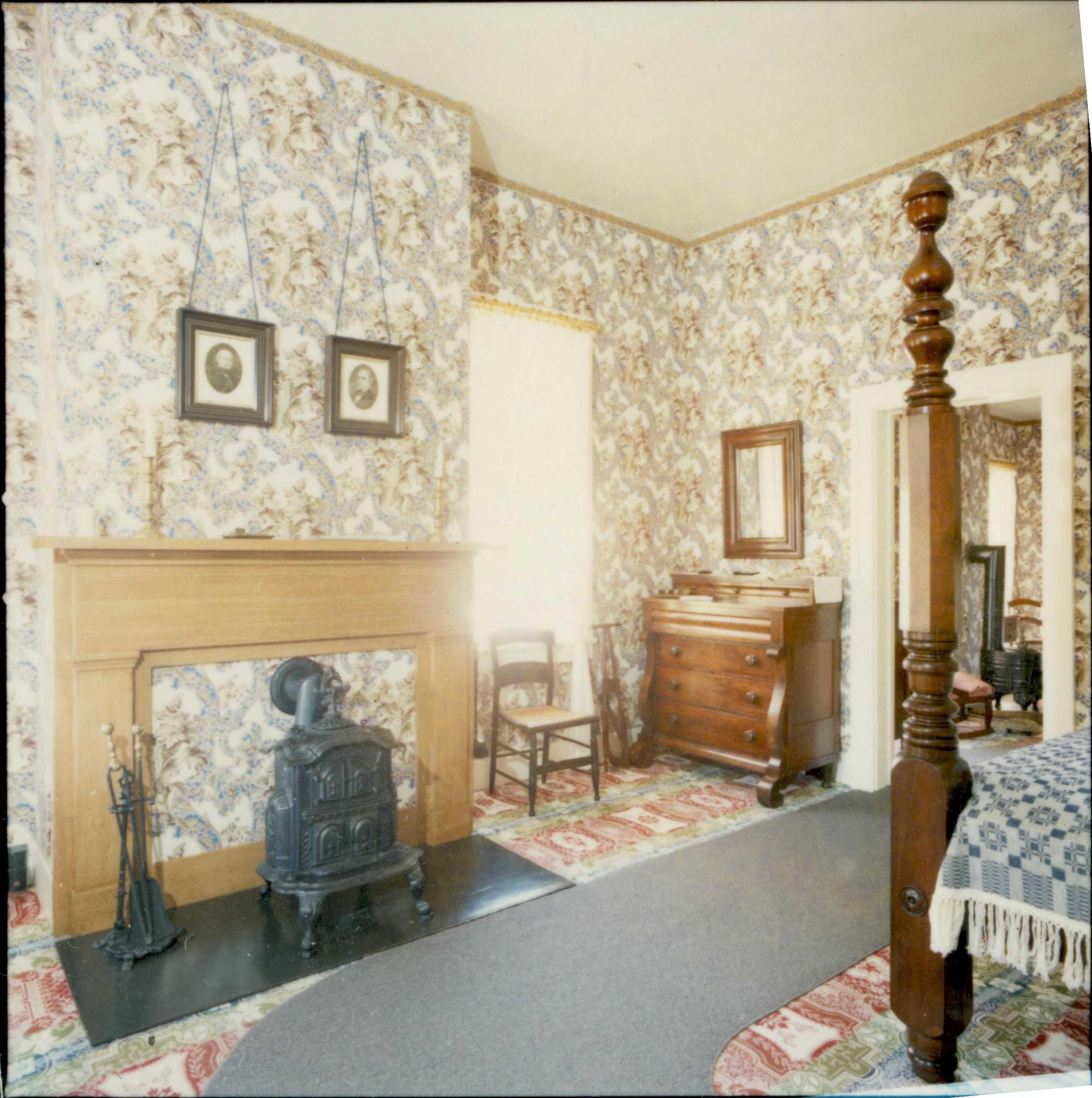 NA Lincoln Home, Mr. Lincoln Room, Bedroom