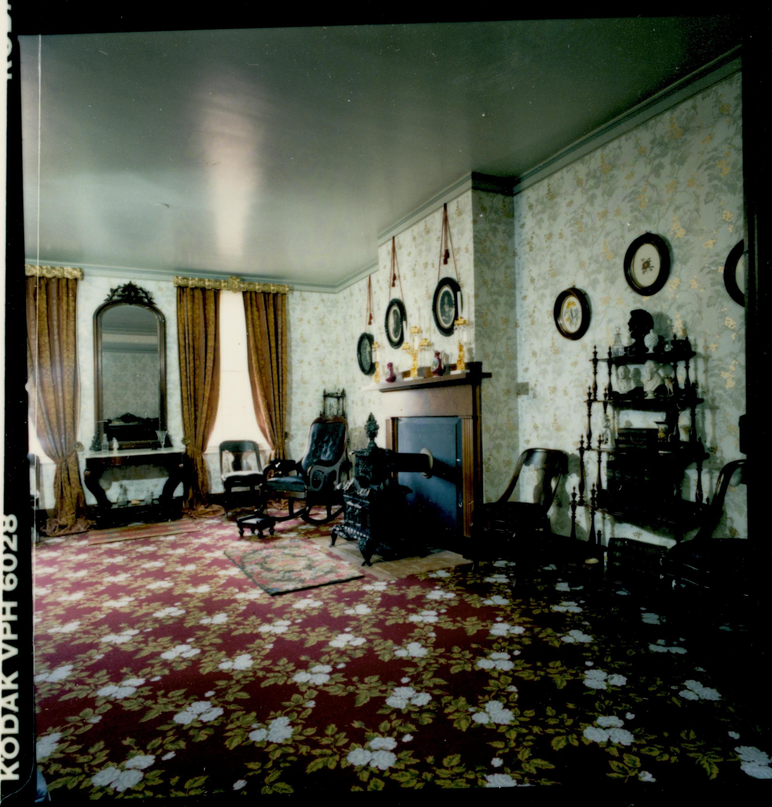 NA Lincoln Home, Front Parlor