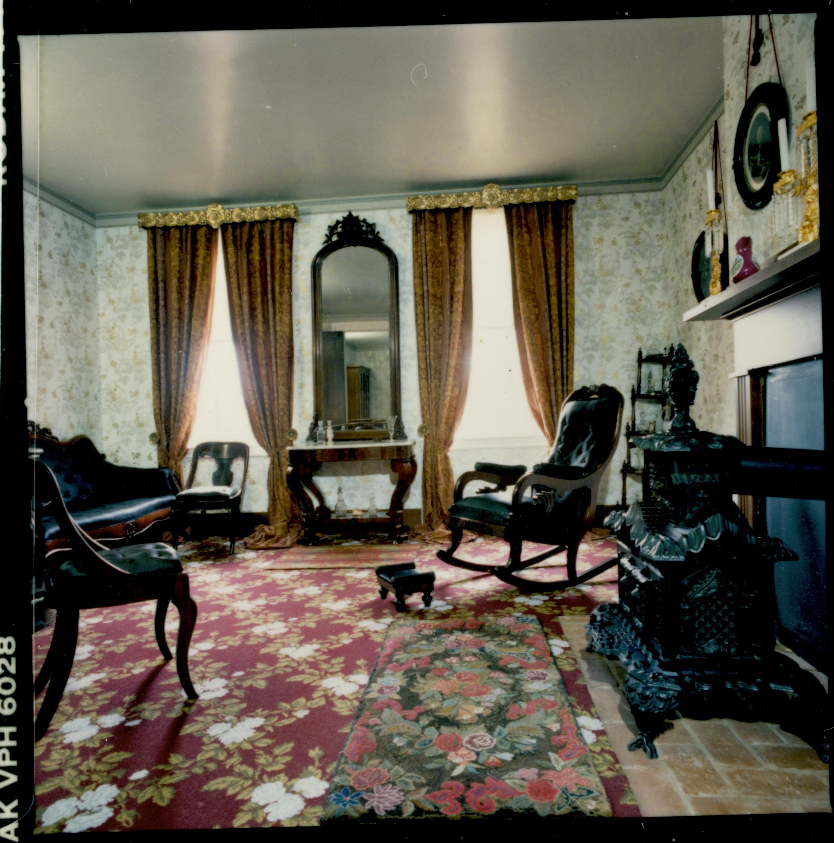 NA Lincoln Home, Front Parlor