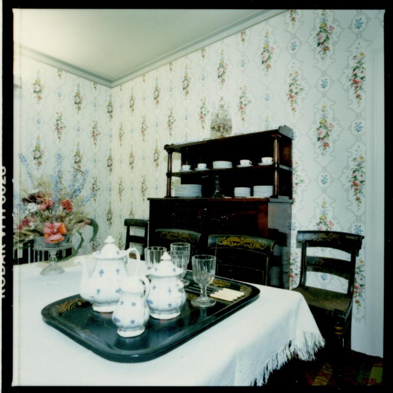 NA Lincoln Home, Dining Room