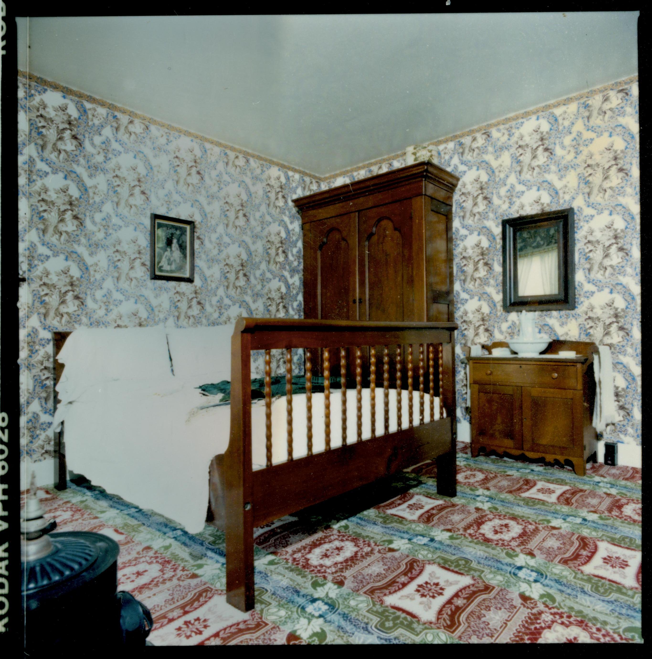 NA Lincoln Home, Mrs. Lincoln Room, Bedroom