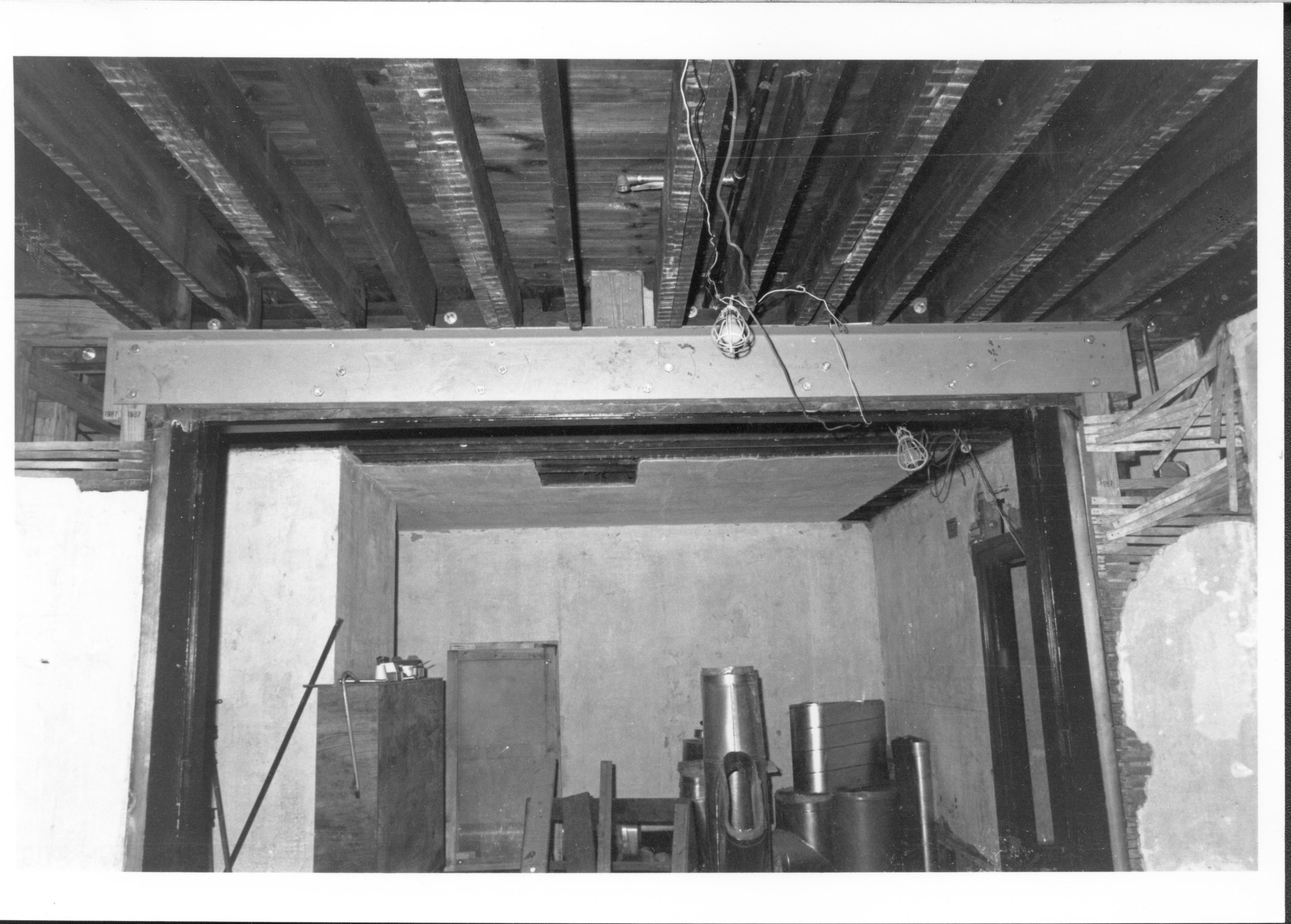 Restoration Job#44298, PG21,PIC2 Lincoln Home, Restoration, Basement