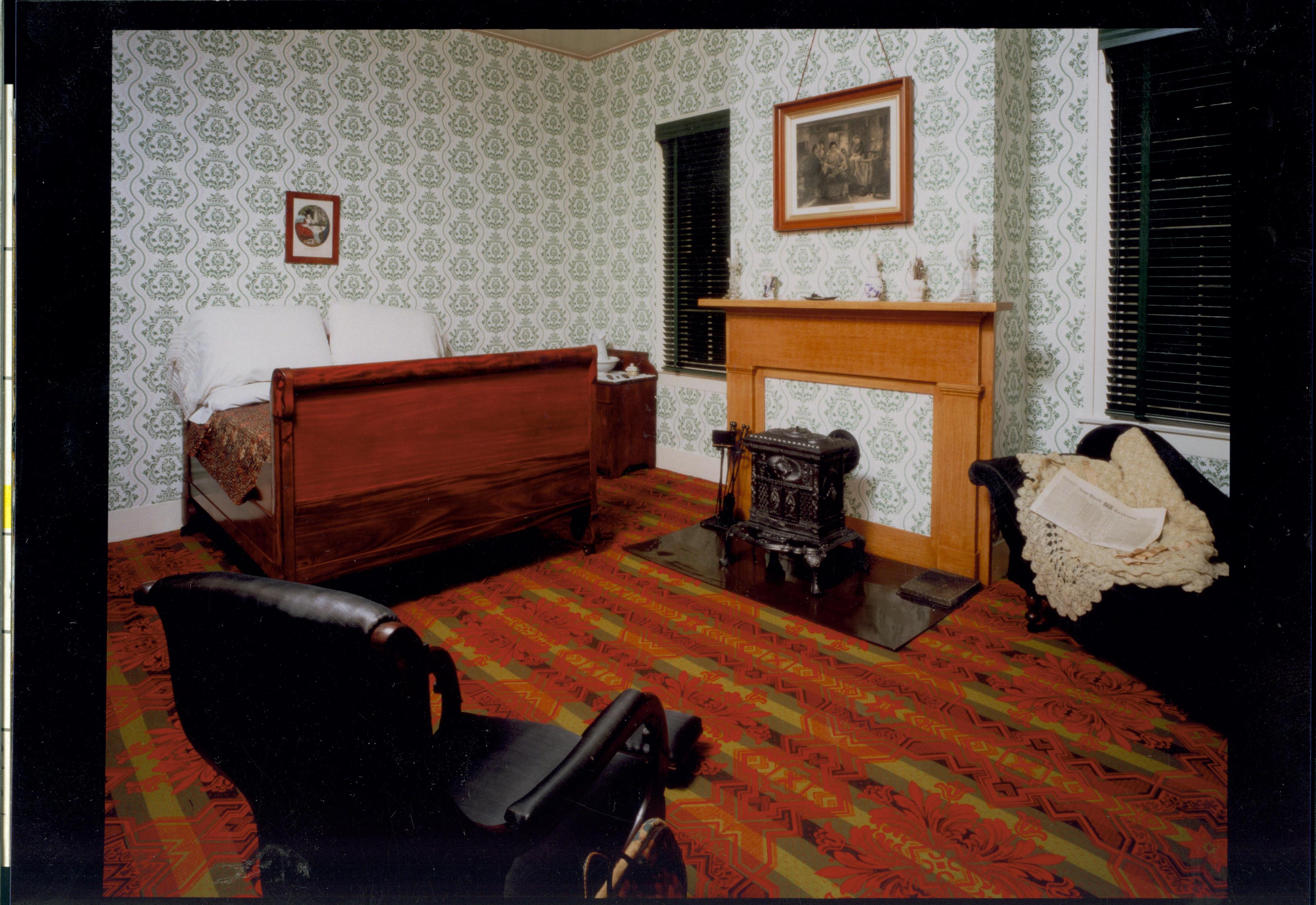 Guest Room Job#44298,PG45,PIC3 Lincoln Home, Restoration, Guest Room/Robert Lincoln's Room, Bedroom