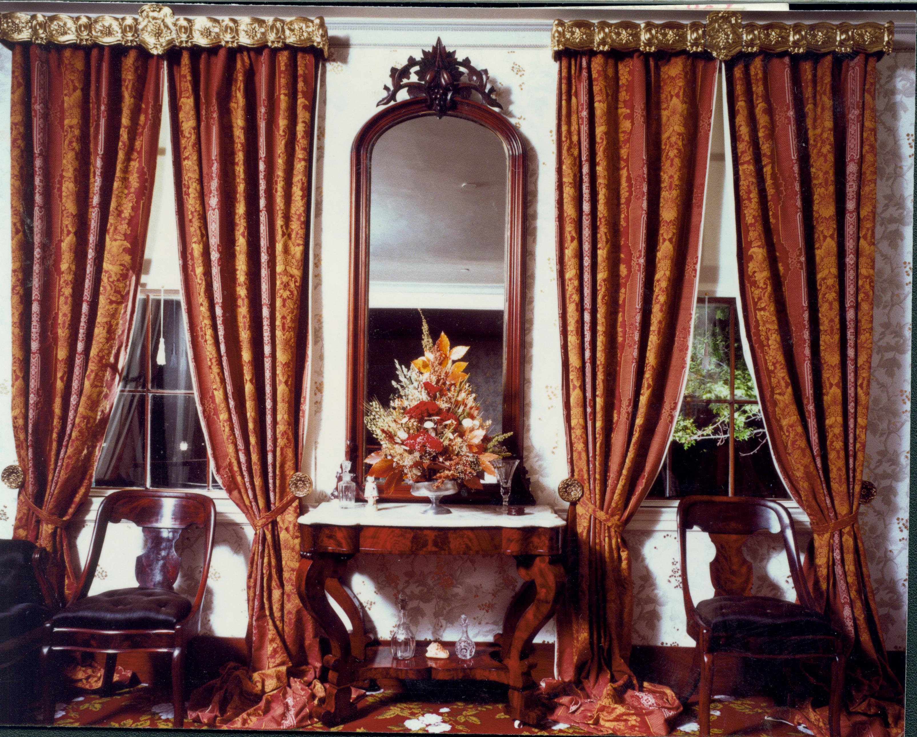 Formal Parlor (Front) Job#44298,PG42,PIC2 Lincoln Home, Restoration, Front Parlor