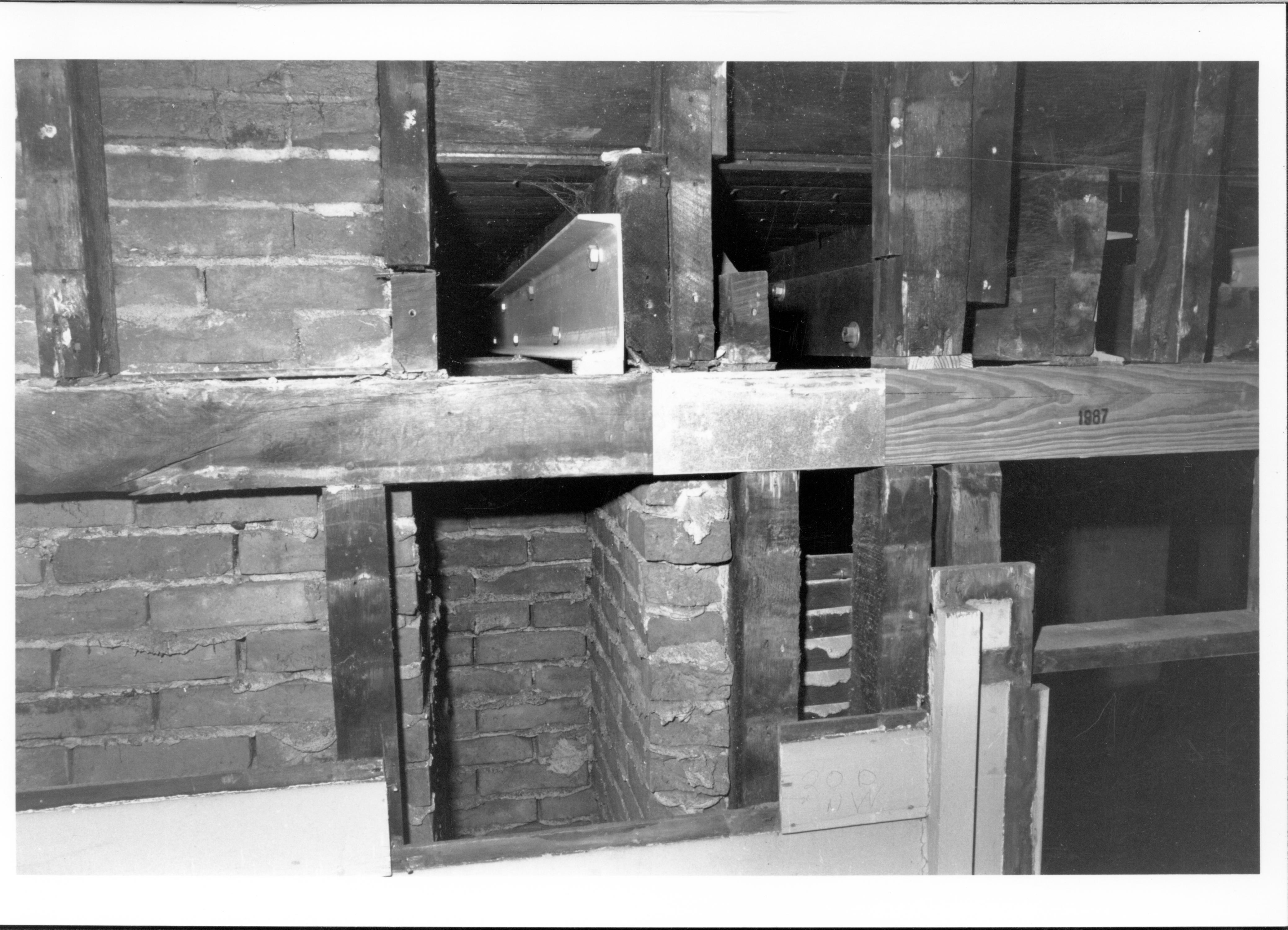 Lincoln Home Restoration Steel Beams Job#44298,PG22,PIC2 Lincoln Home, Restoration, Steel Beams
