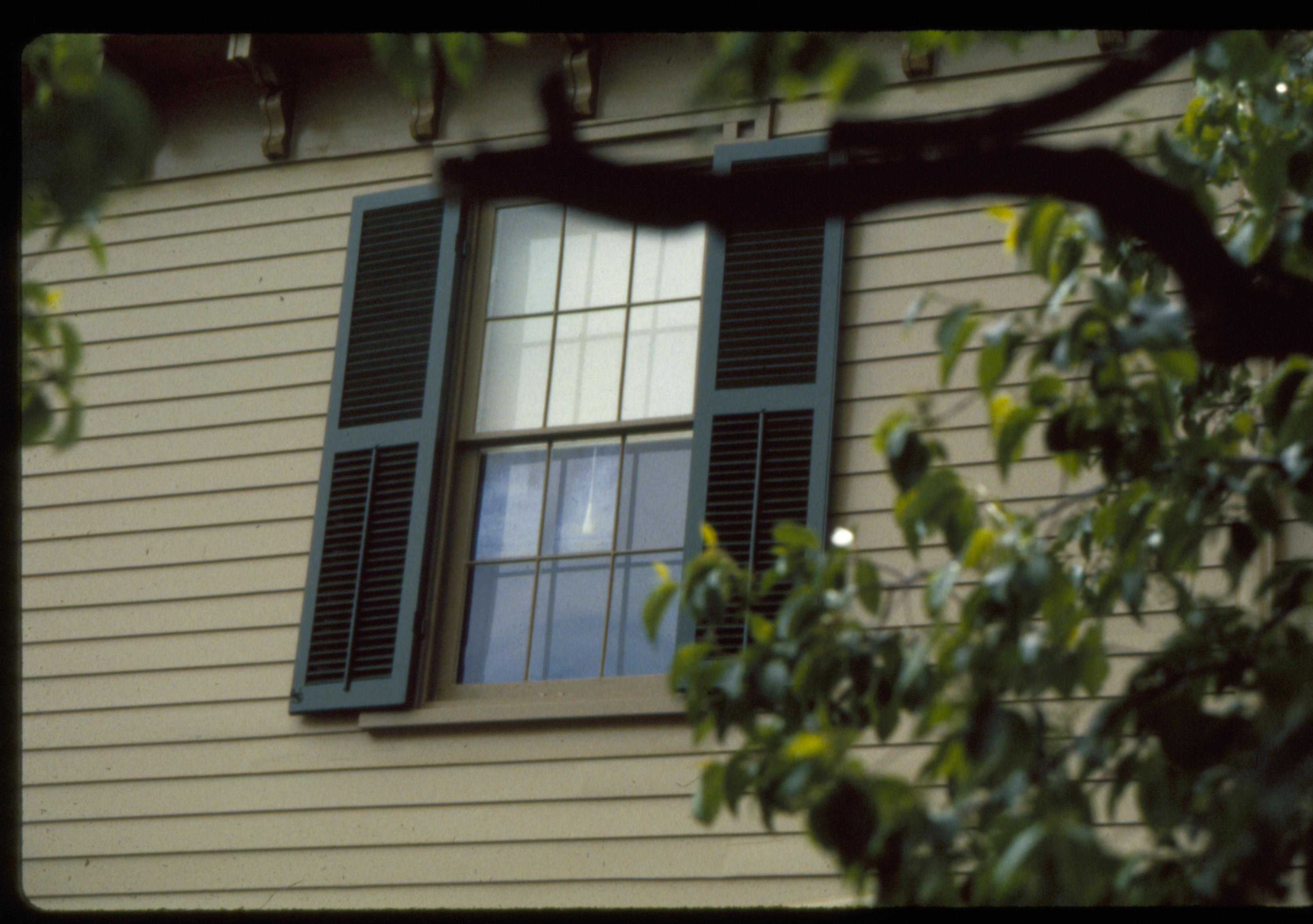 NA Lincoln Home, Restoration, Exterior, Window